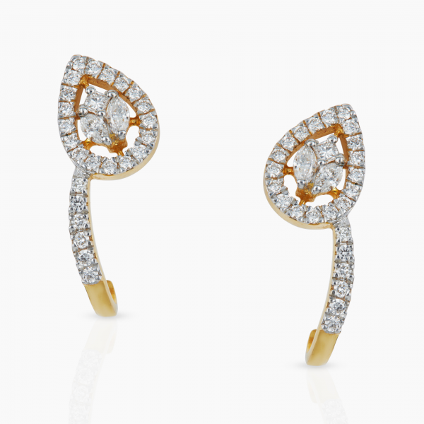 Pear Shaped Simple Everyday Earrings