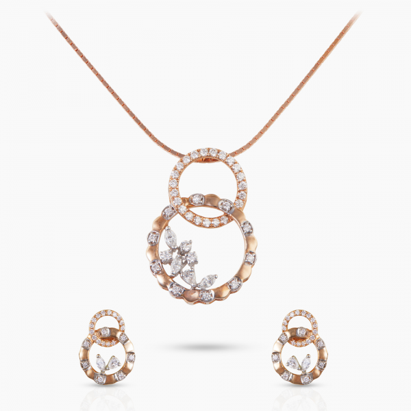 Circle of Grace Pendant Set