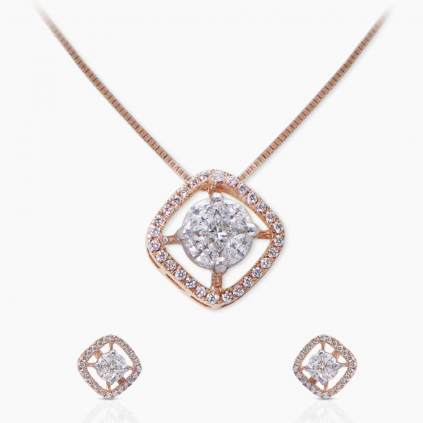 Subtle Serenity Pendant Set