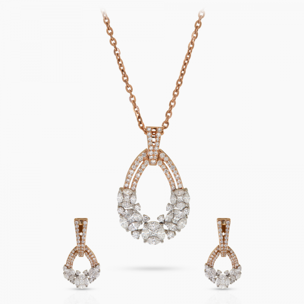 Azure Dewdrop Pendant