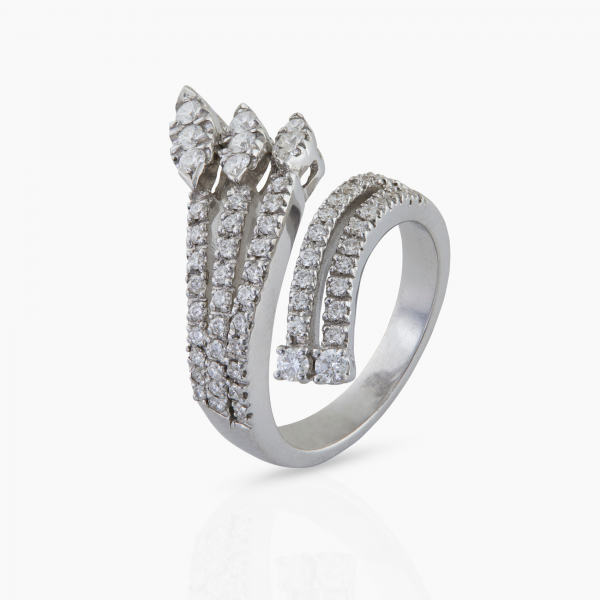 Regal Marquise Diamond Ring