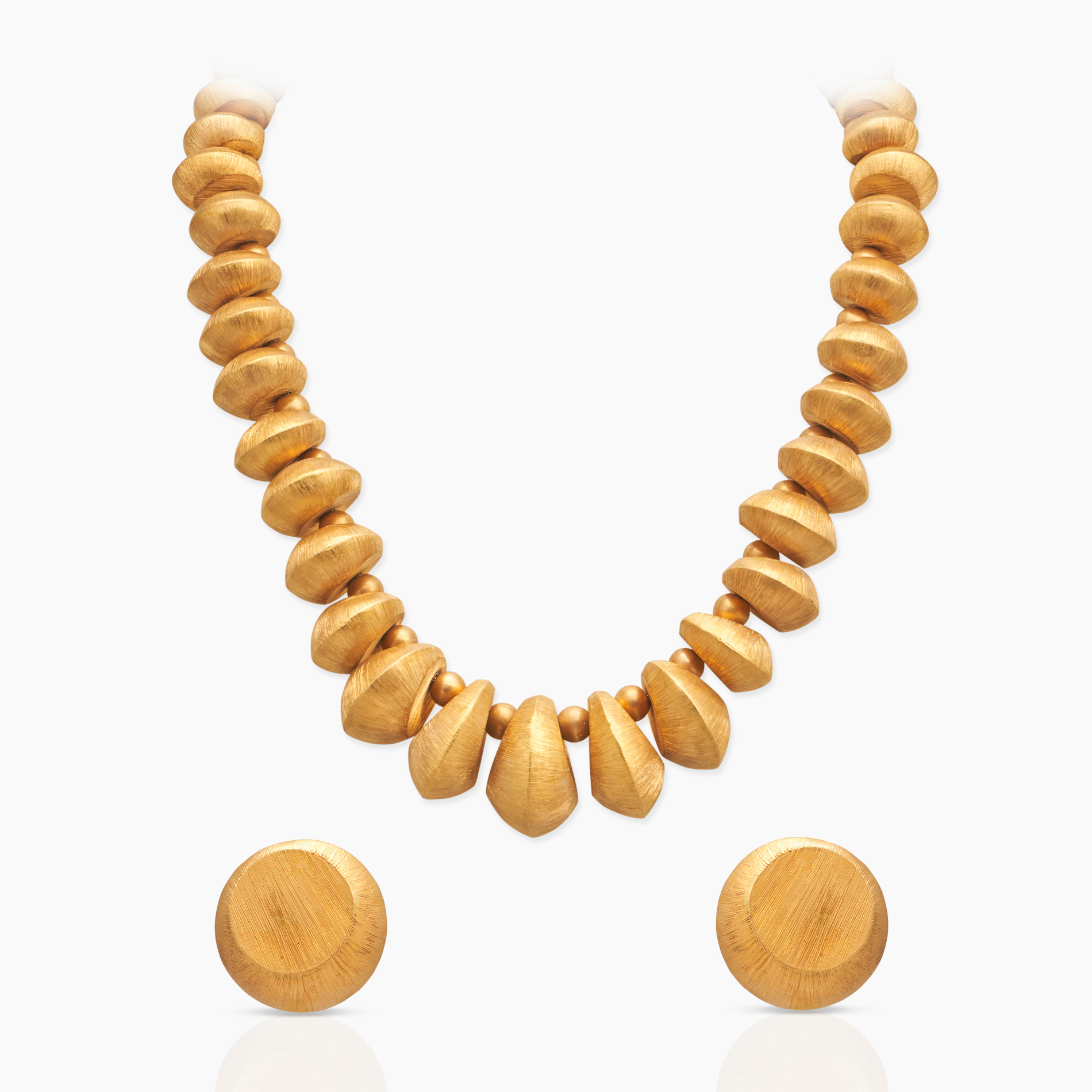 Modern Ornate Gold Symphony