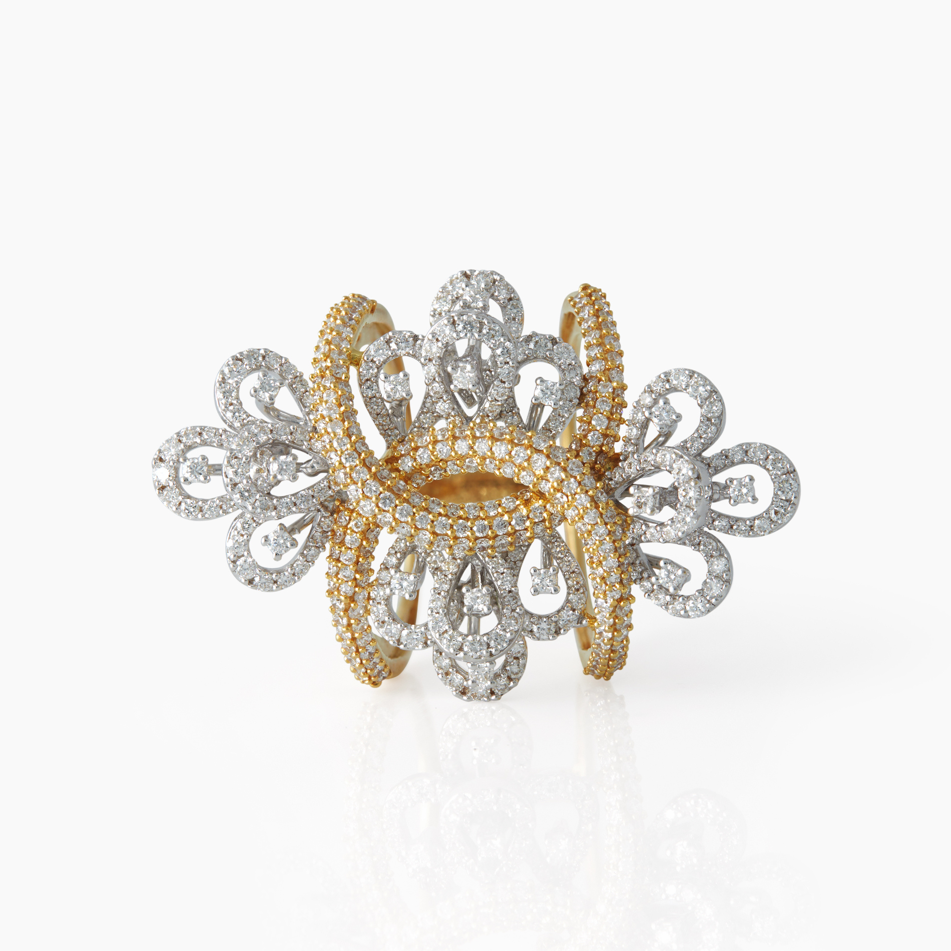 Entwined Elegance Duo Ring