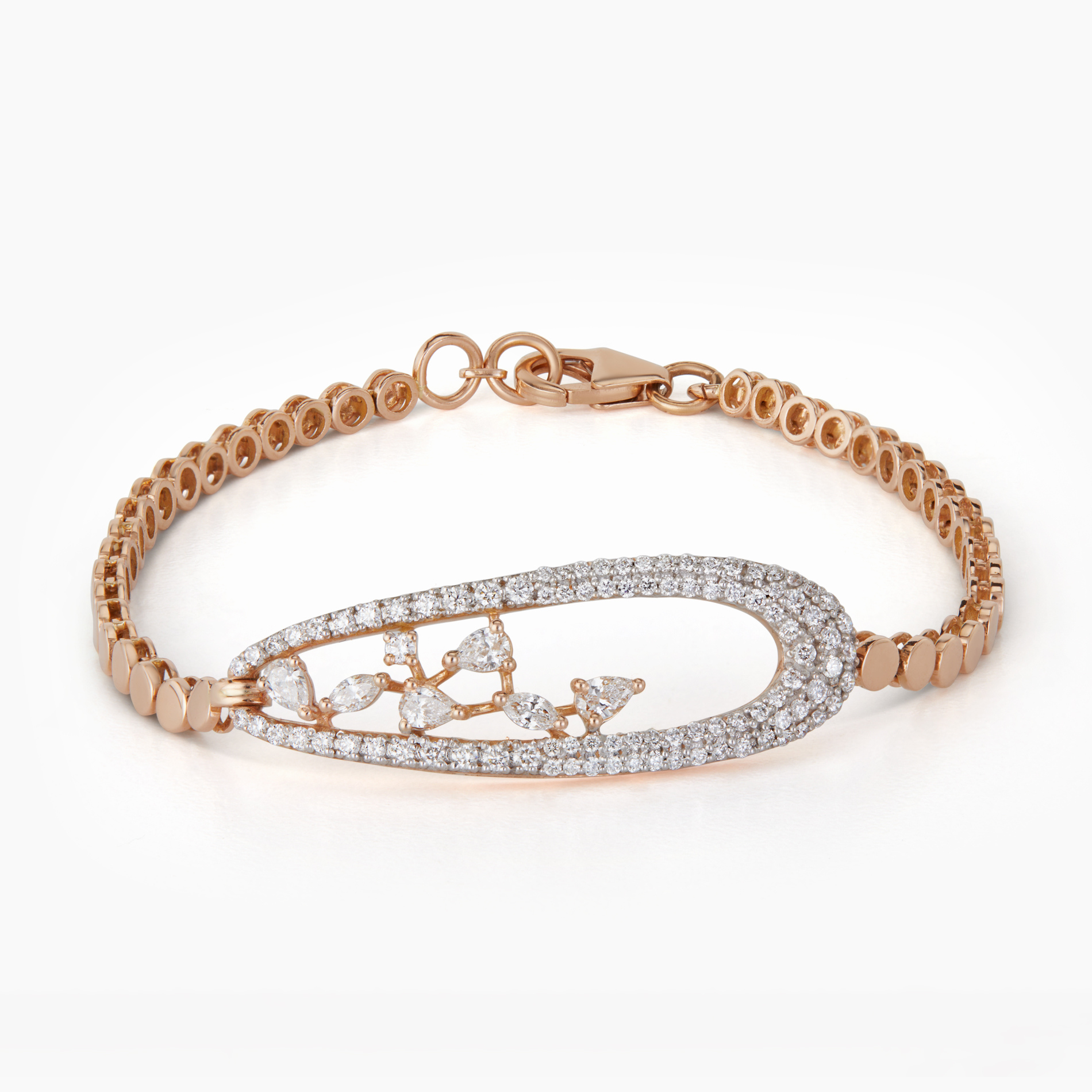 Chique Everyday Diamond Bracelet