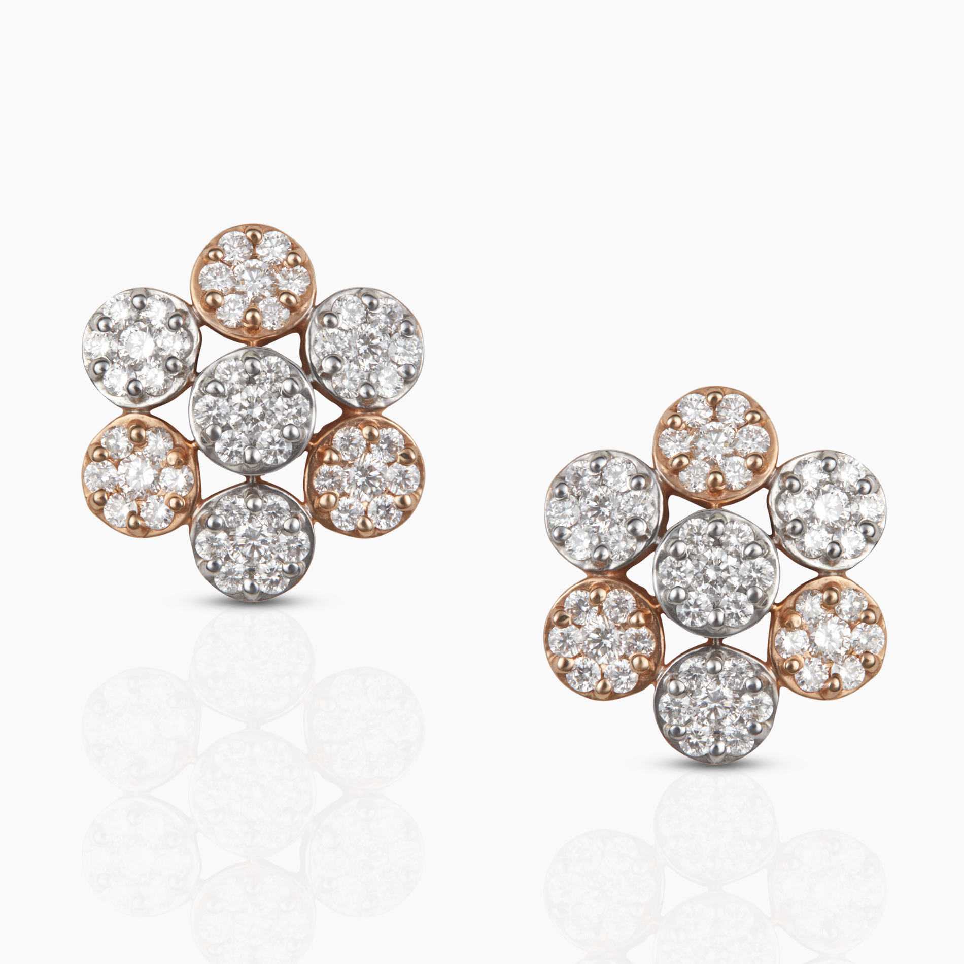 Timeless Flower Studs
