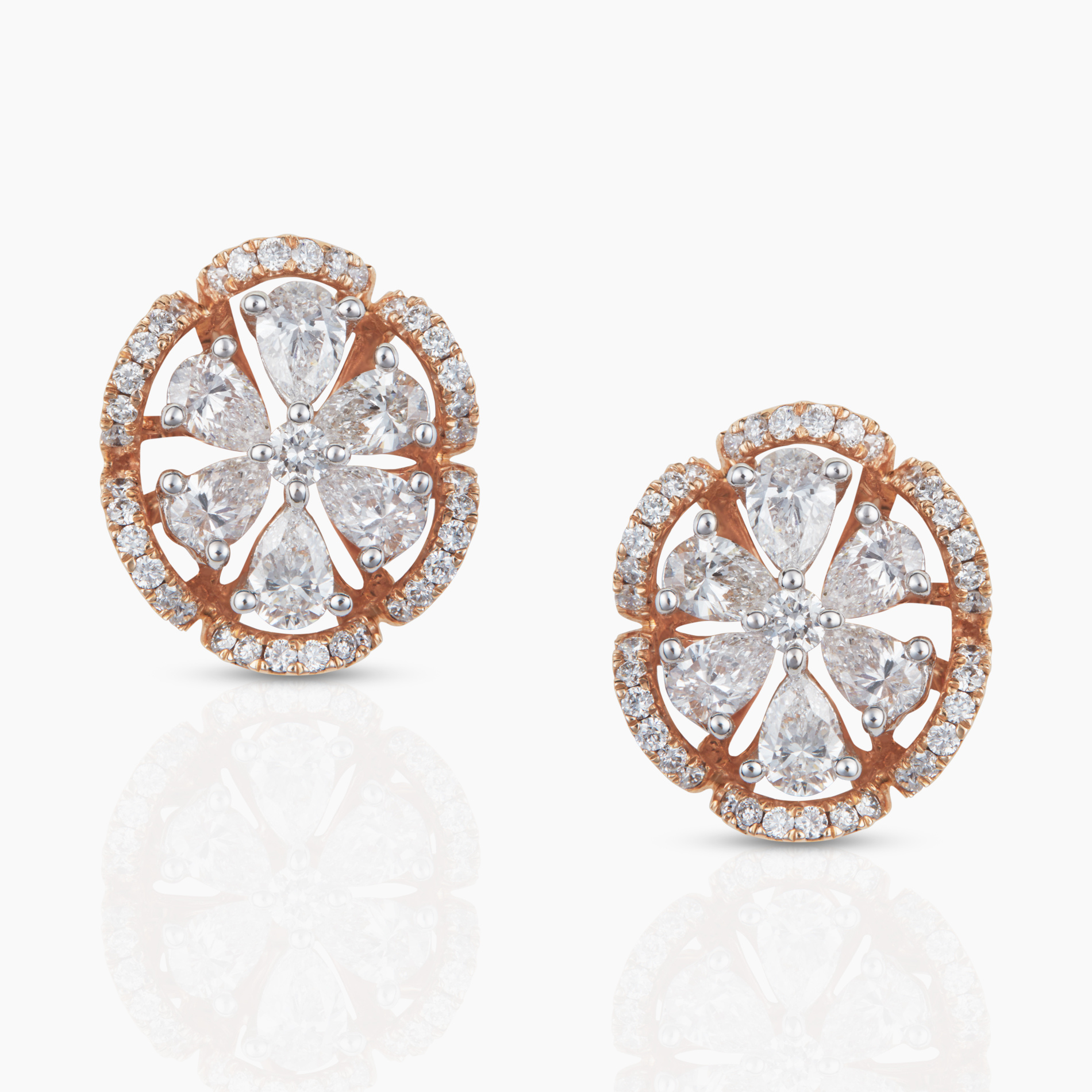 Eternal Bloom Stud Earrings