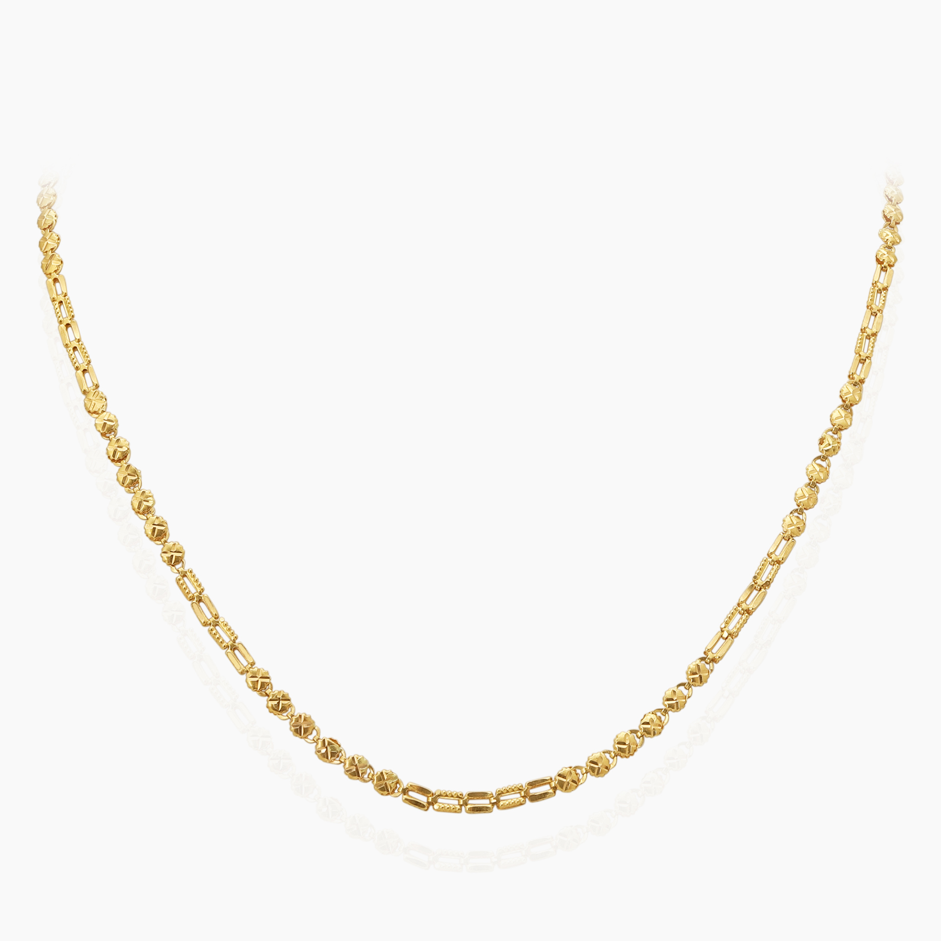 Gold Machine Chain - 1