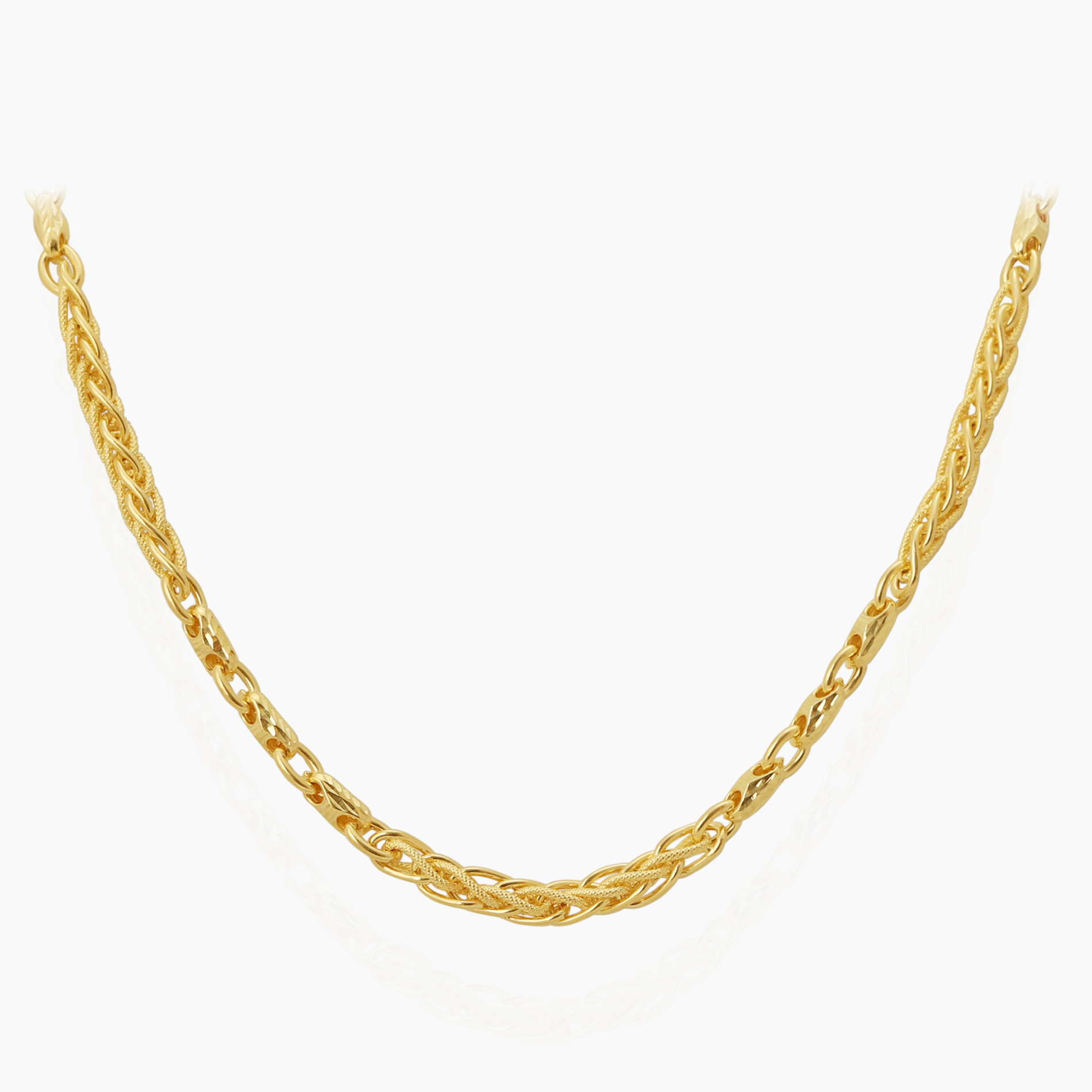 Foxtail Chain - 16