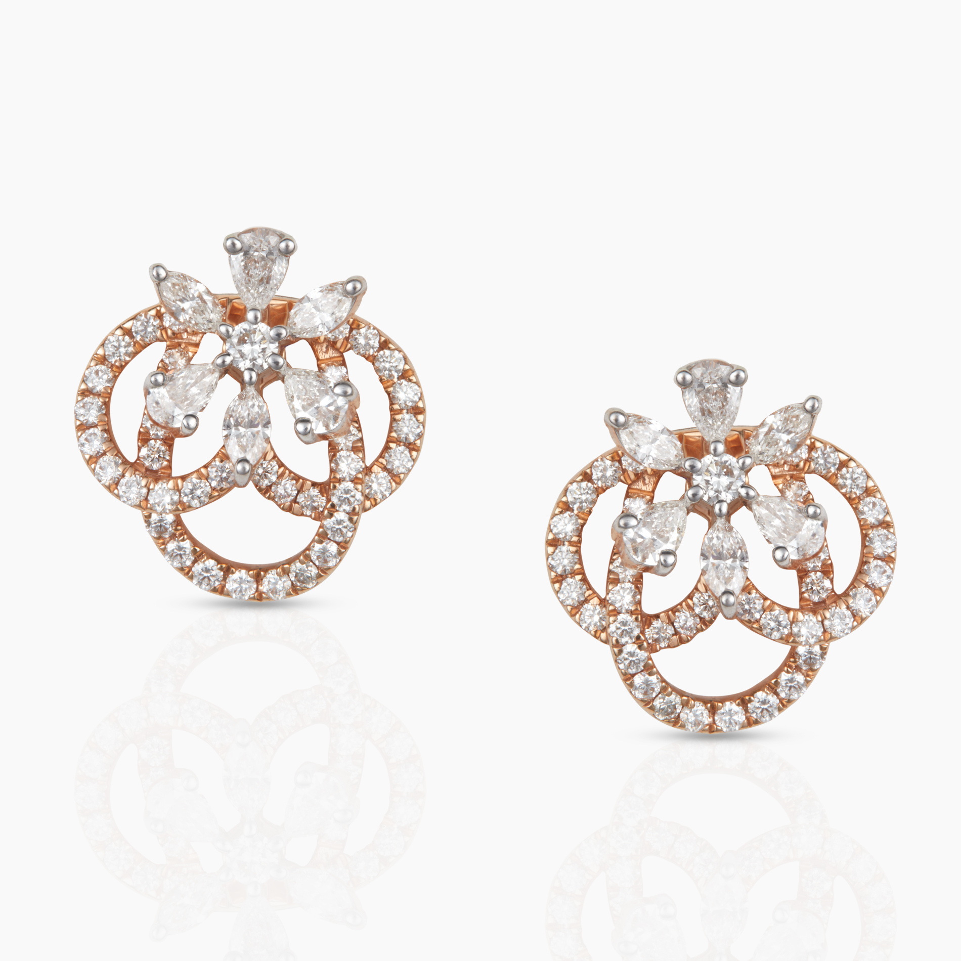 Mystique Matrix Earrings