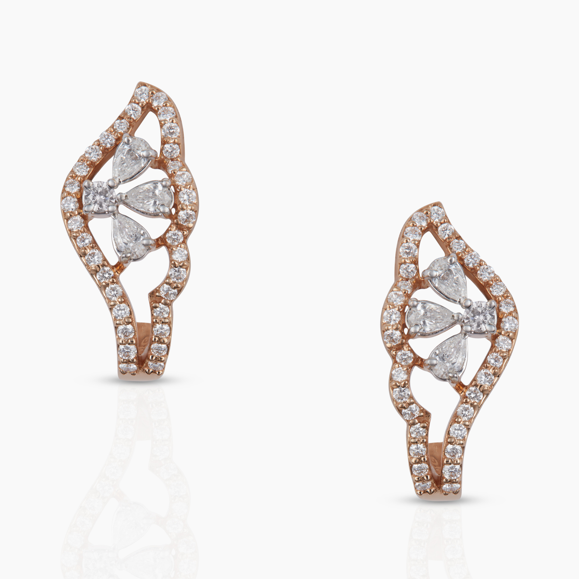 Offbeat Chic Post Earrings