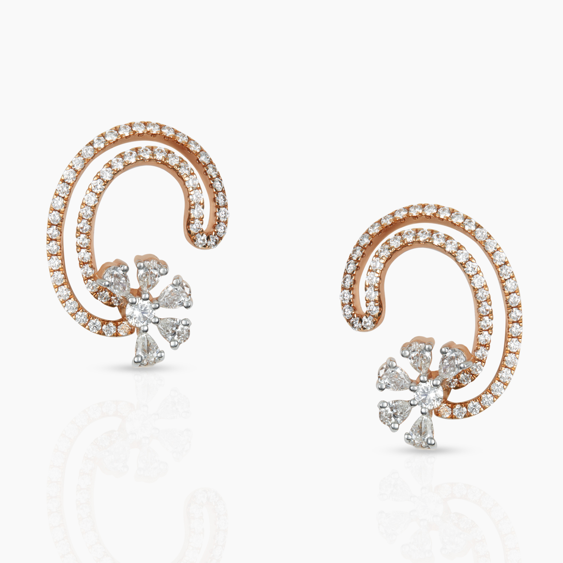 Chic Cascade C-Studs