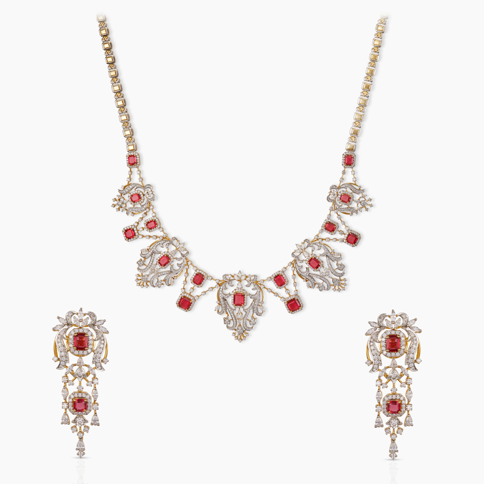 Tiara Regal Neckset