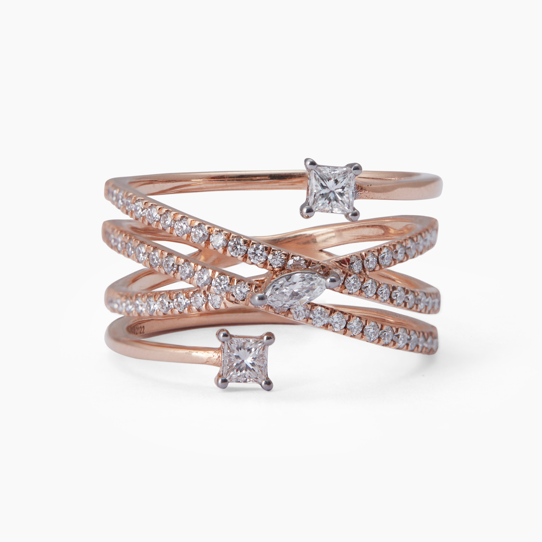 Classic Wrap Diamond Ring