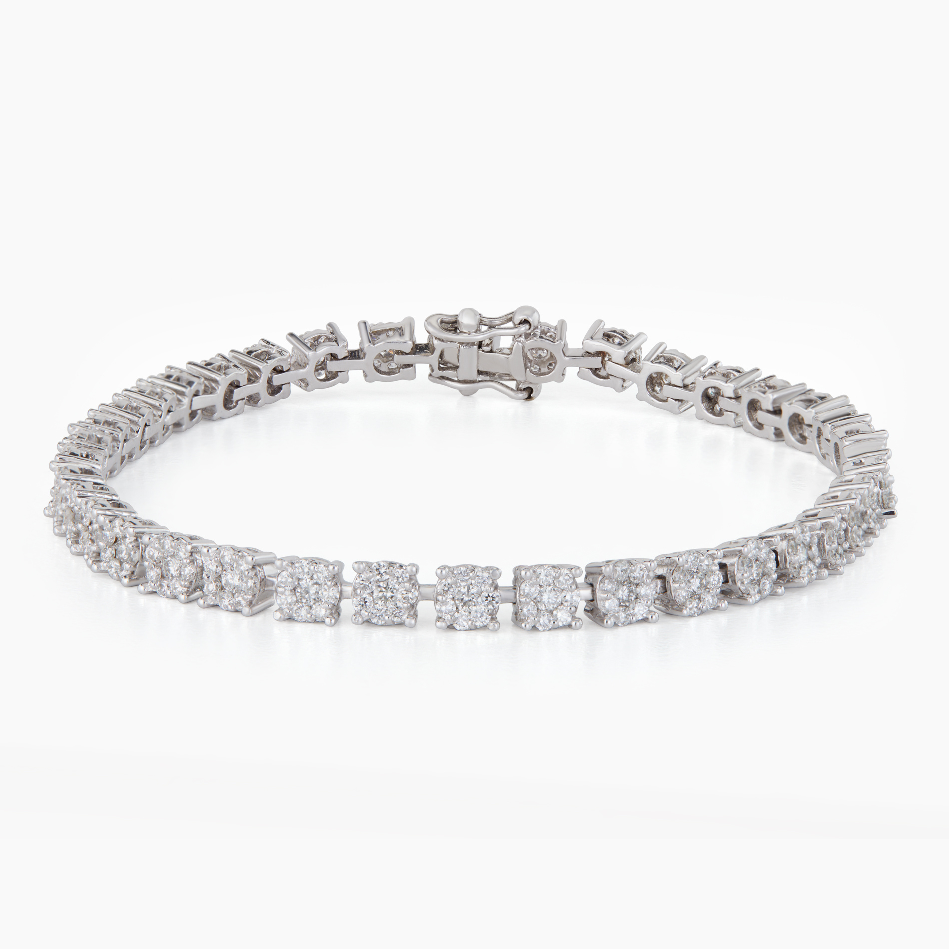 Iced Tennis Bracelet