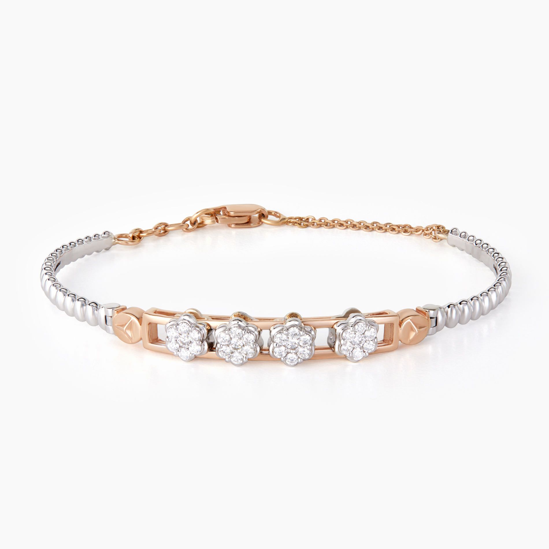 Sleek Diamond Bracelet