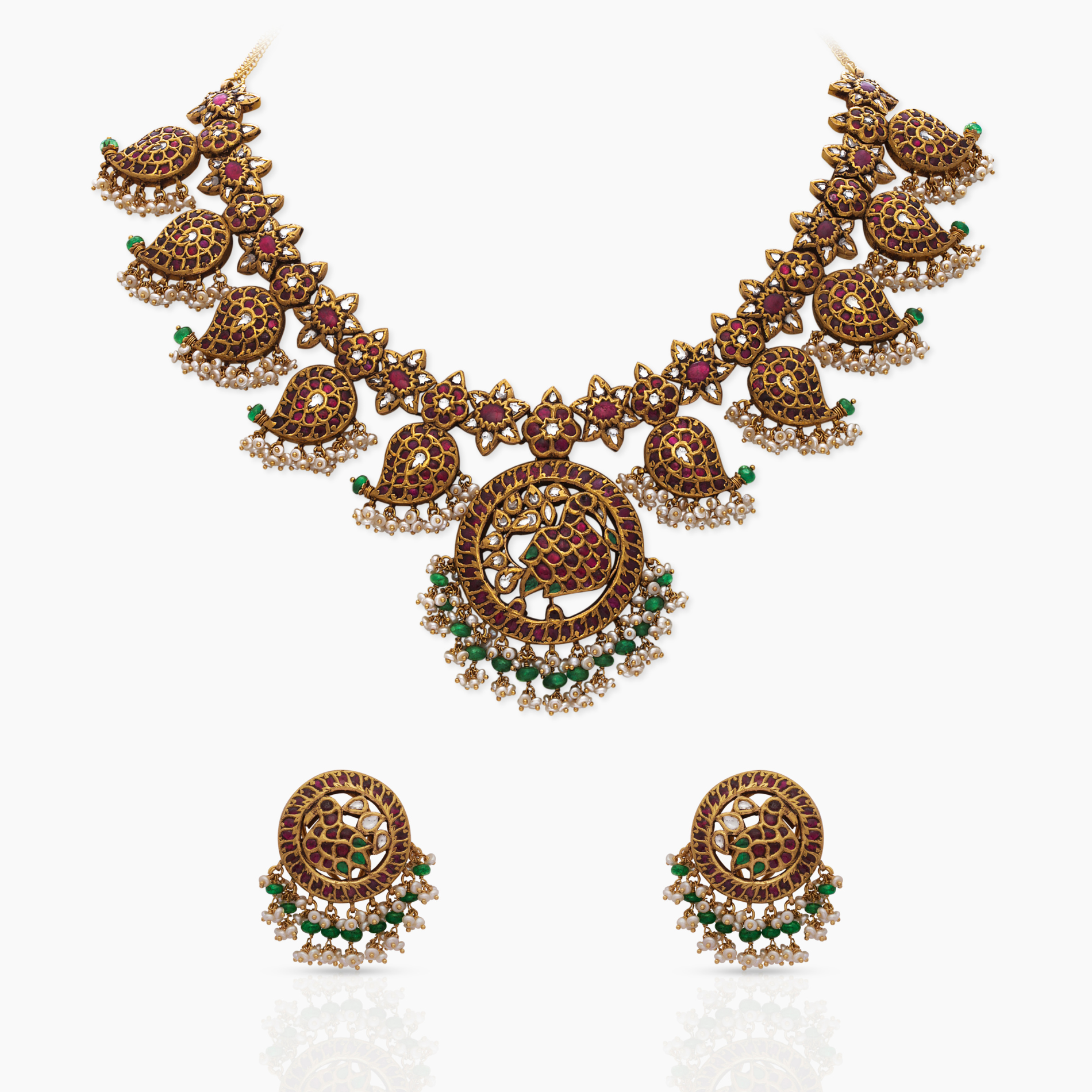 Royal Gold Necklace