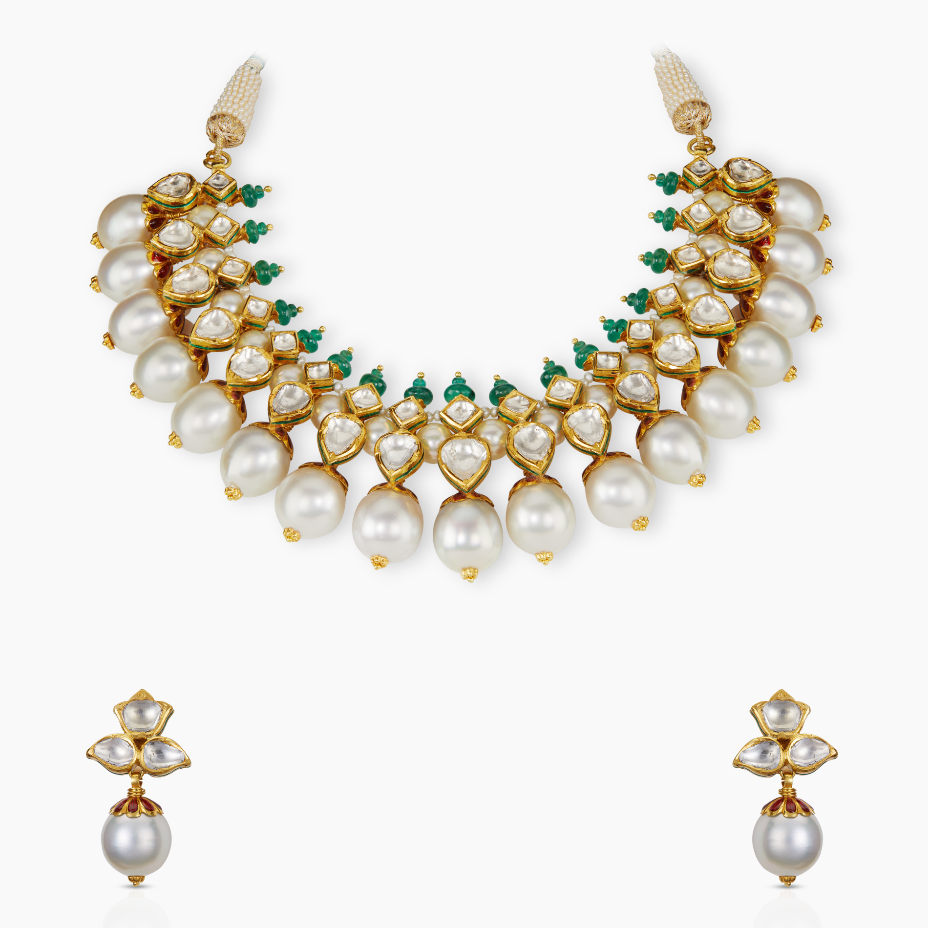 Pearl Frost Necklace