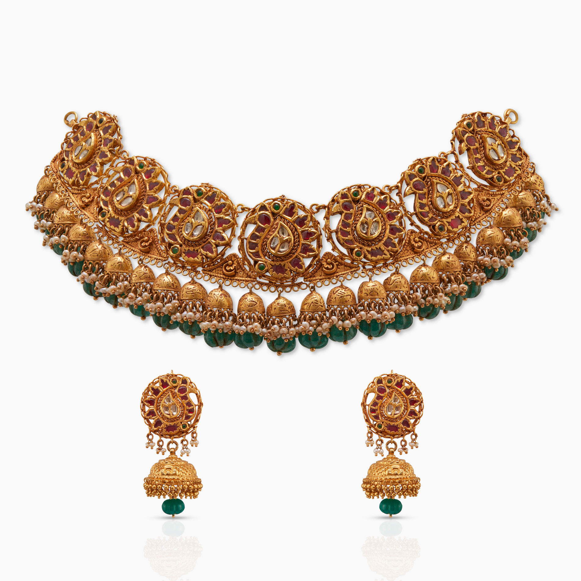 Infinite Circle Neckset