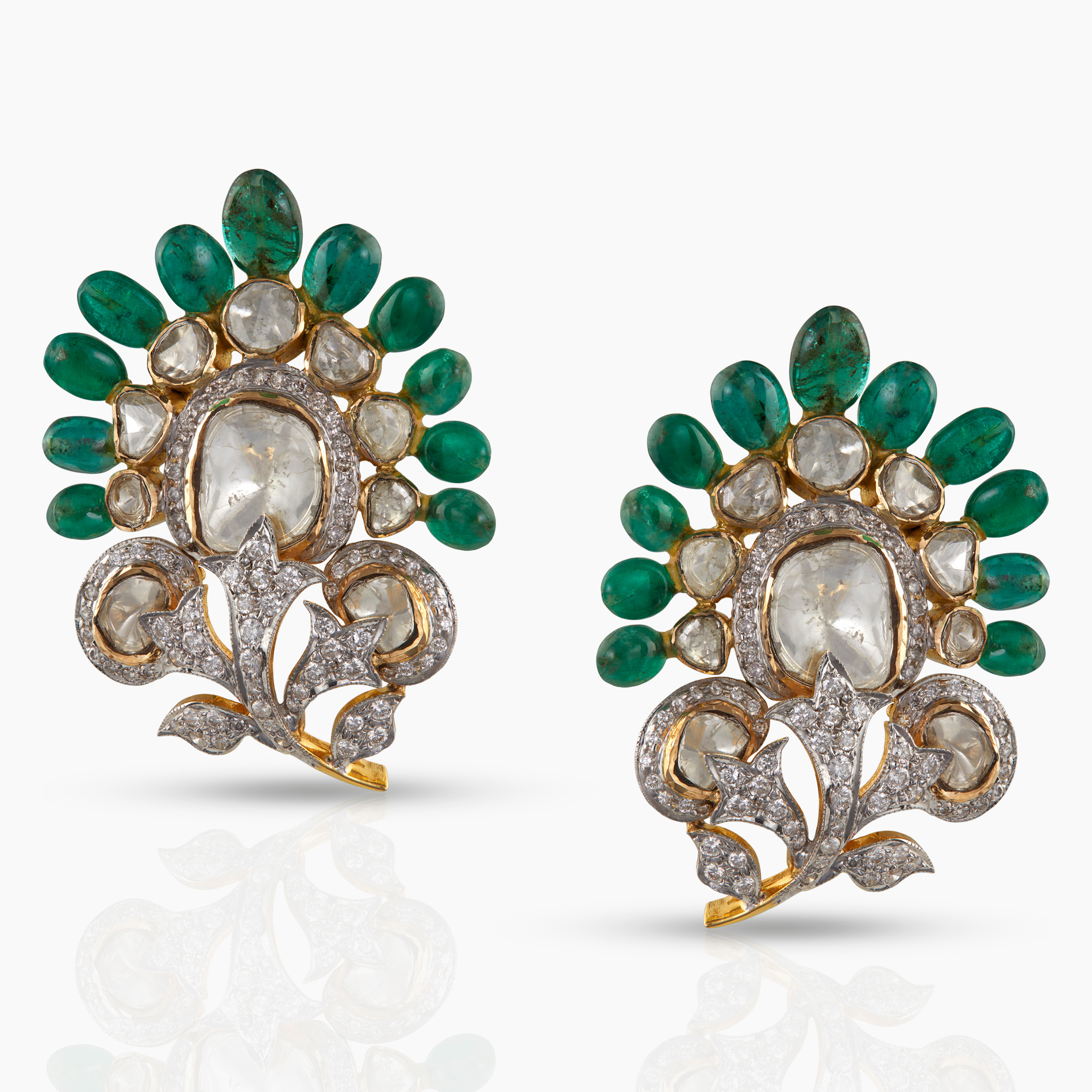 Verdant Blossom Studs