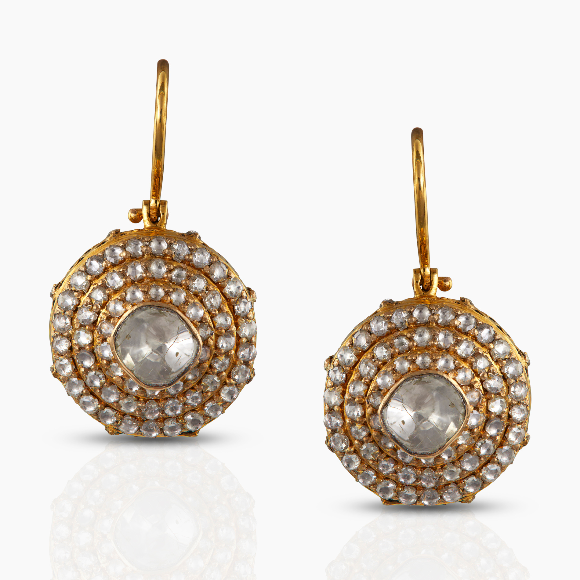 Roundabout Drop Earrings