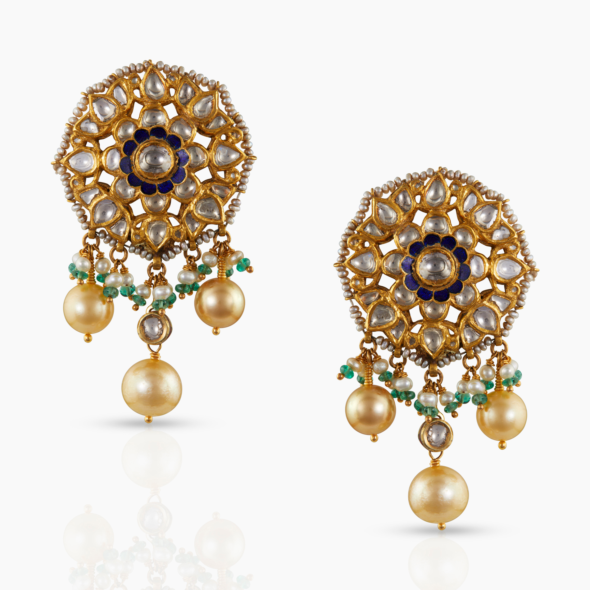 Glaring Sun Earrings