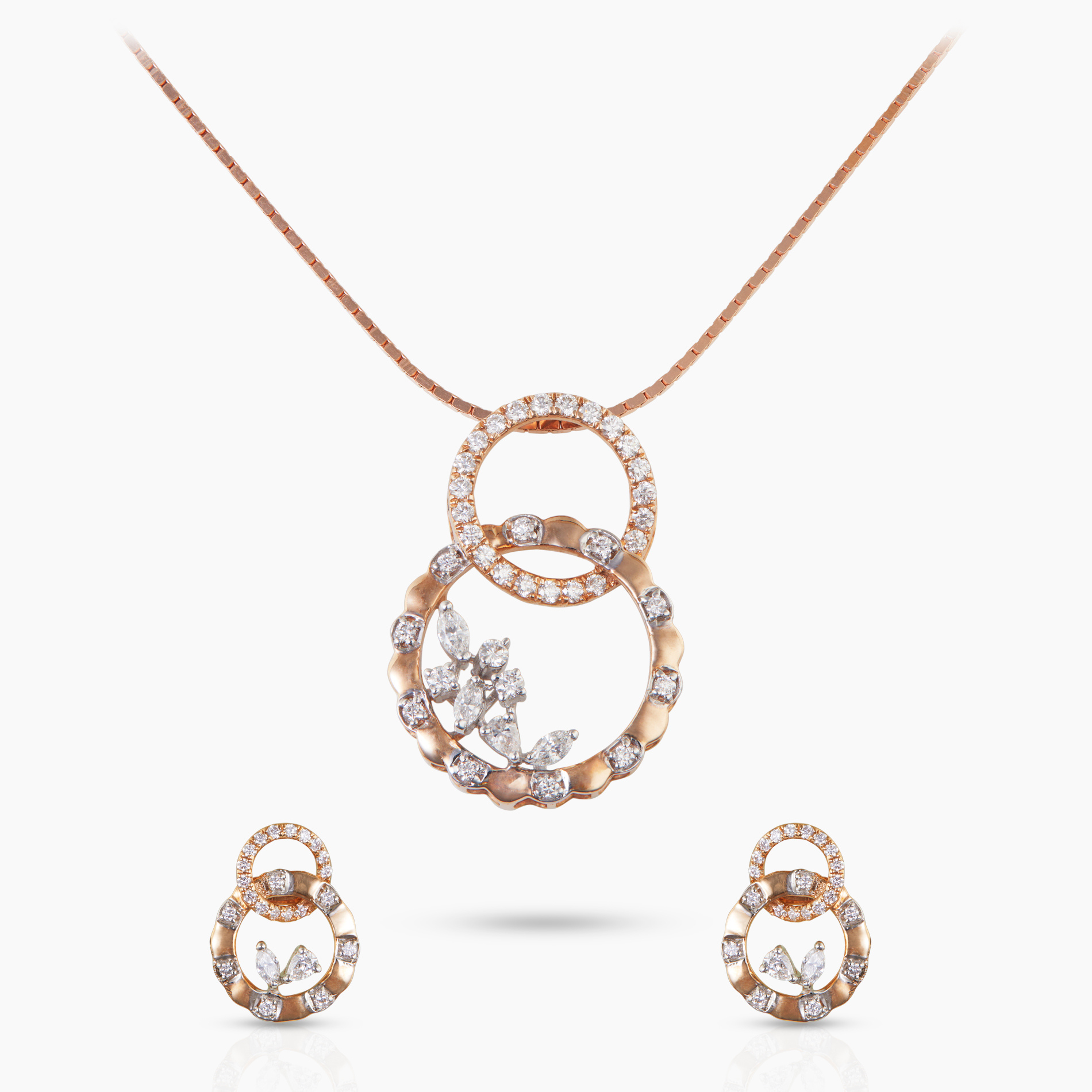 Circle of Grace Pendant Set