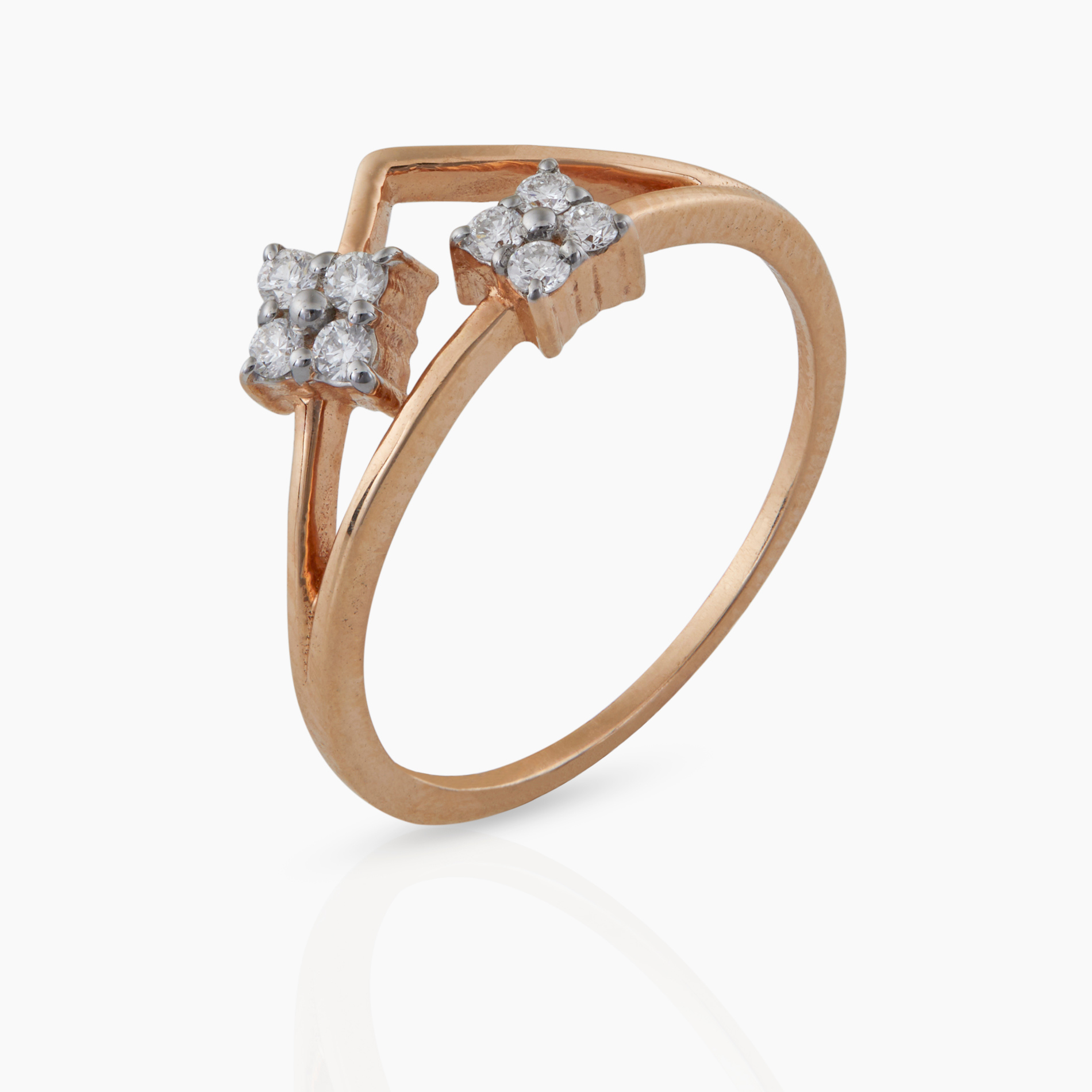 Everyday Elegance Triangle Ring
