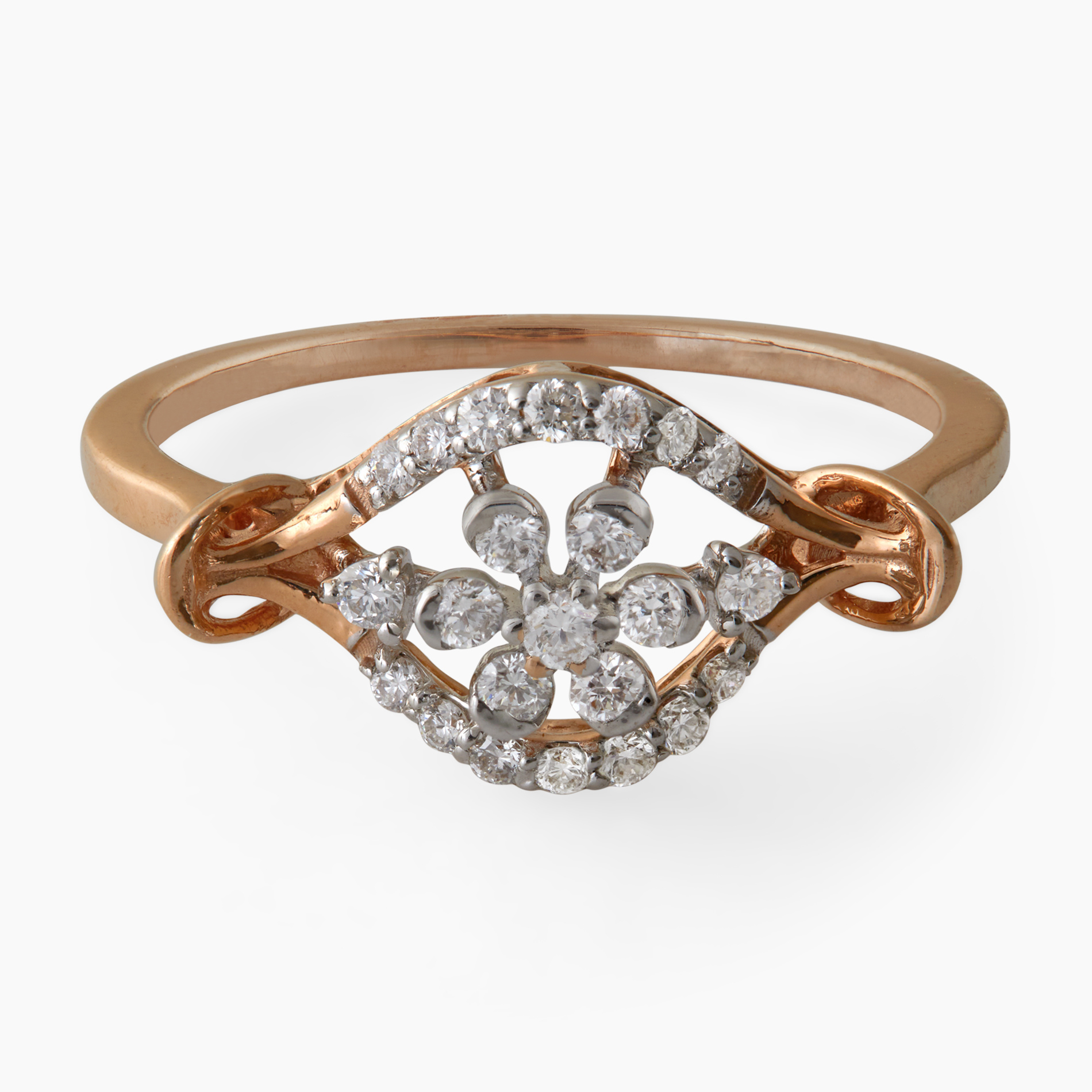 Diamond Serenity Ring