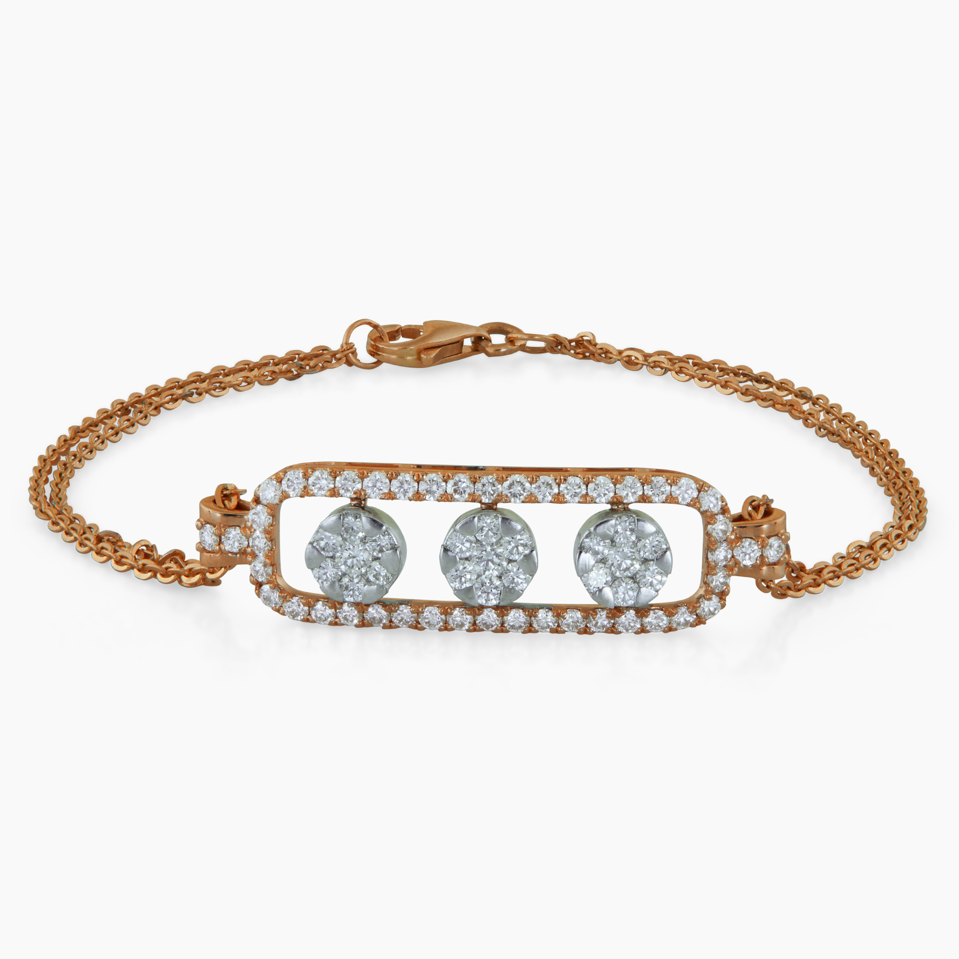 Trio Prism Elegance Bracelet