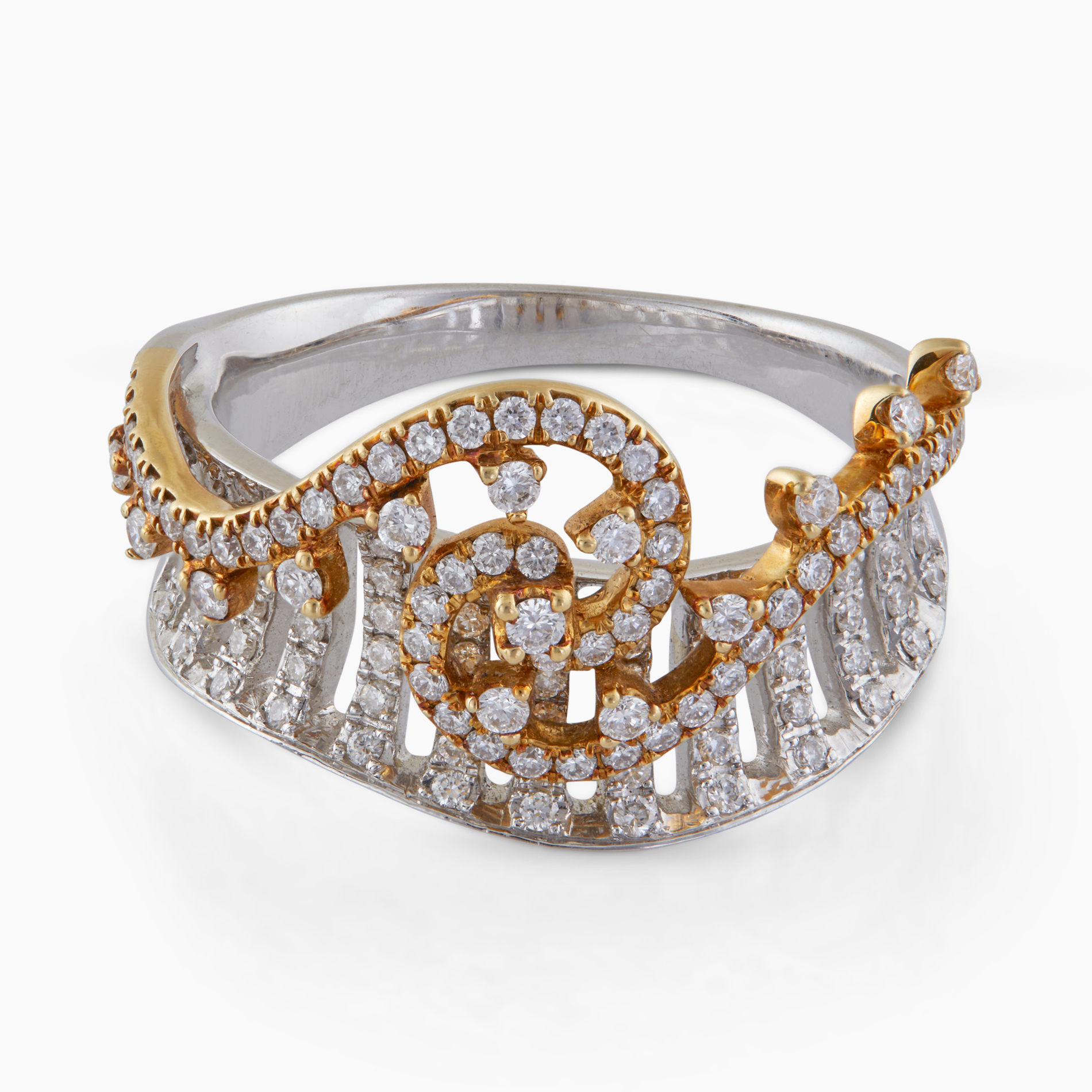 Minimalist Diamond Ring