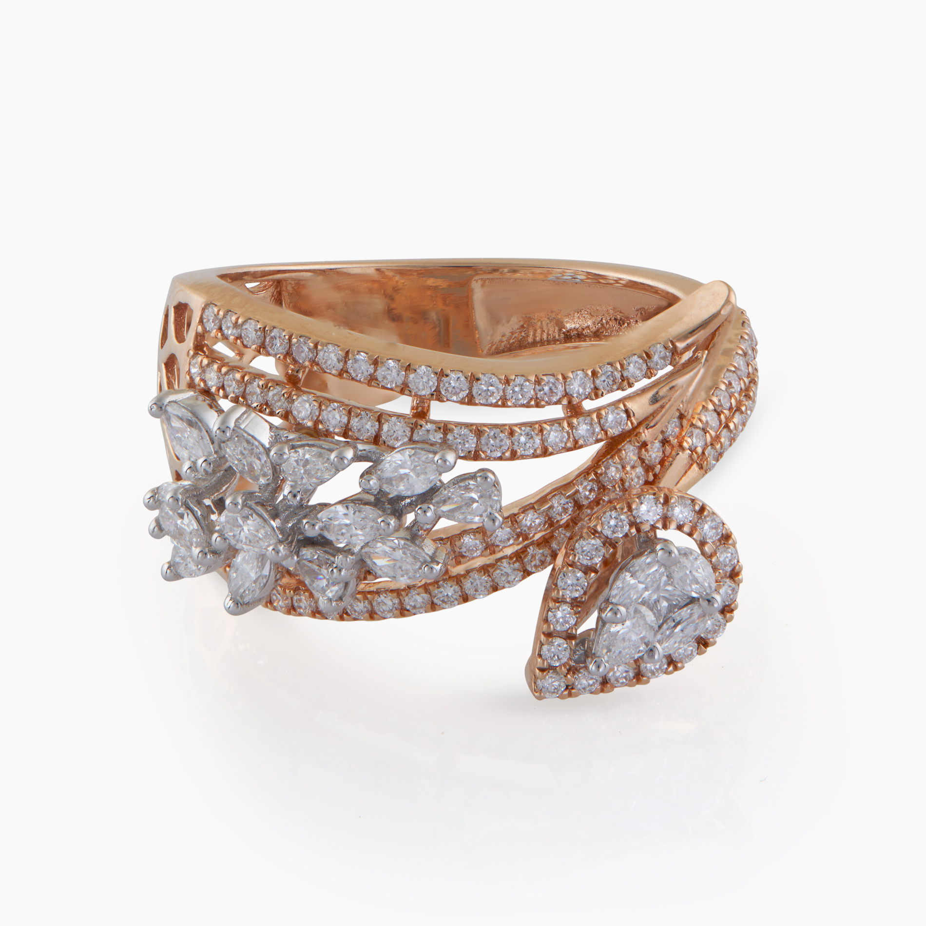 Halycon Diamond Ring