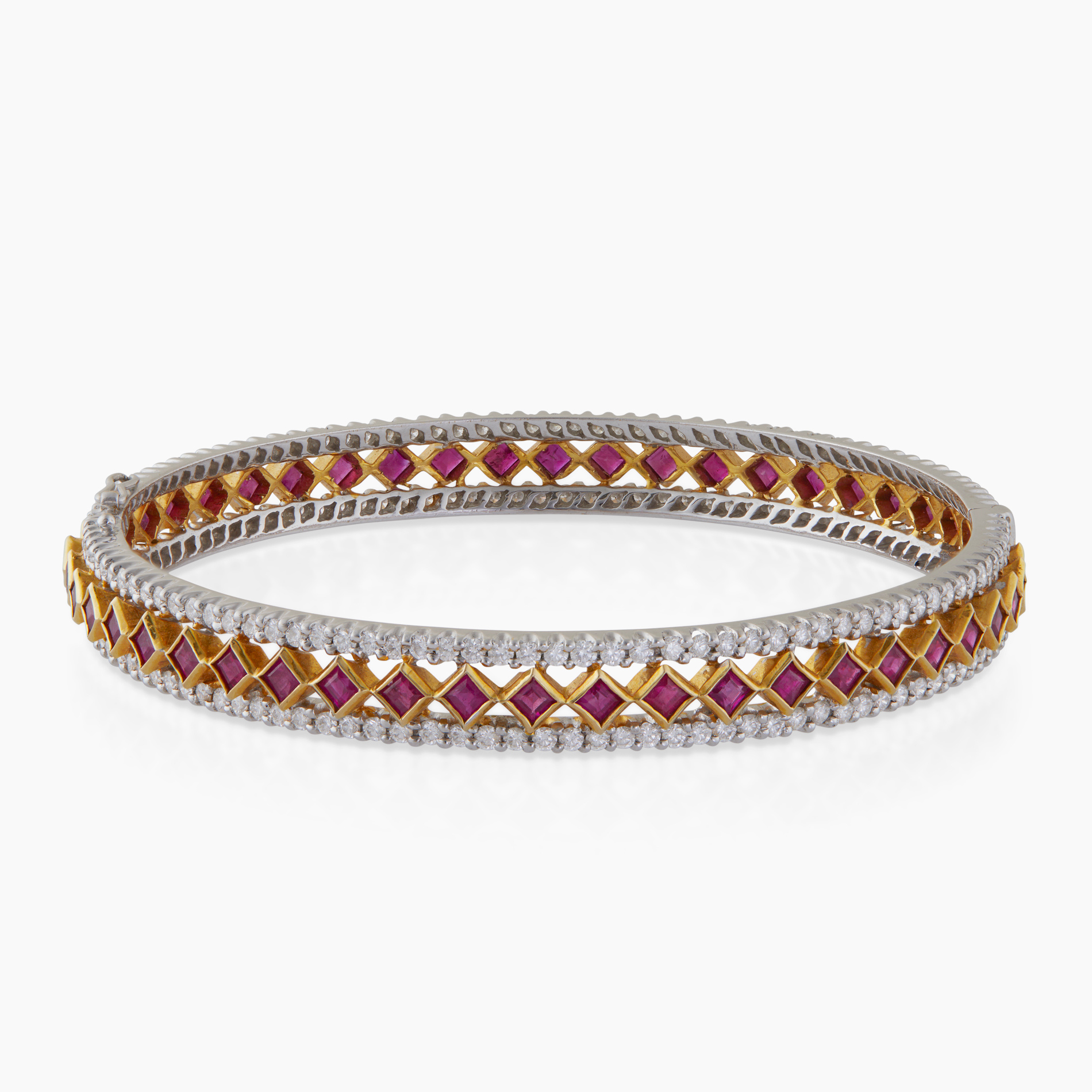 Classic Princess Ruby Bangle