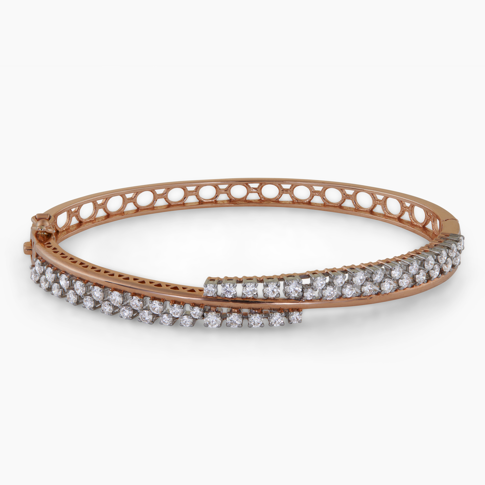Bold Diamond Bracelet