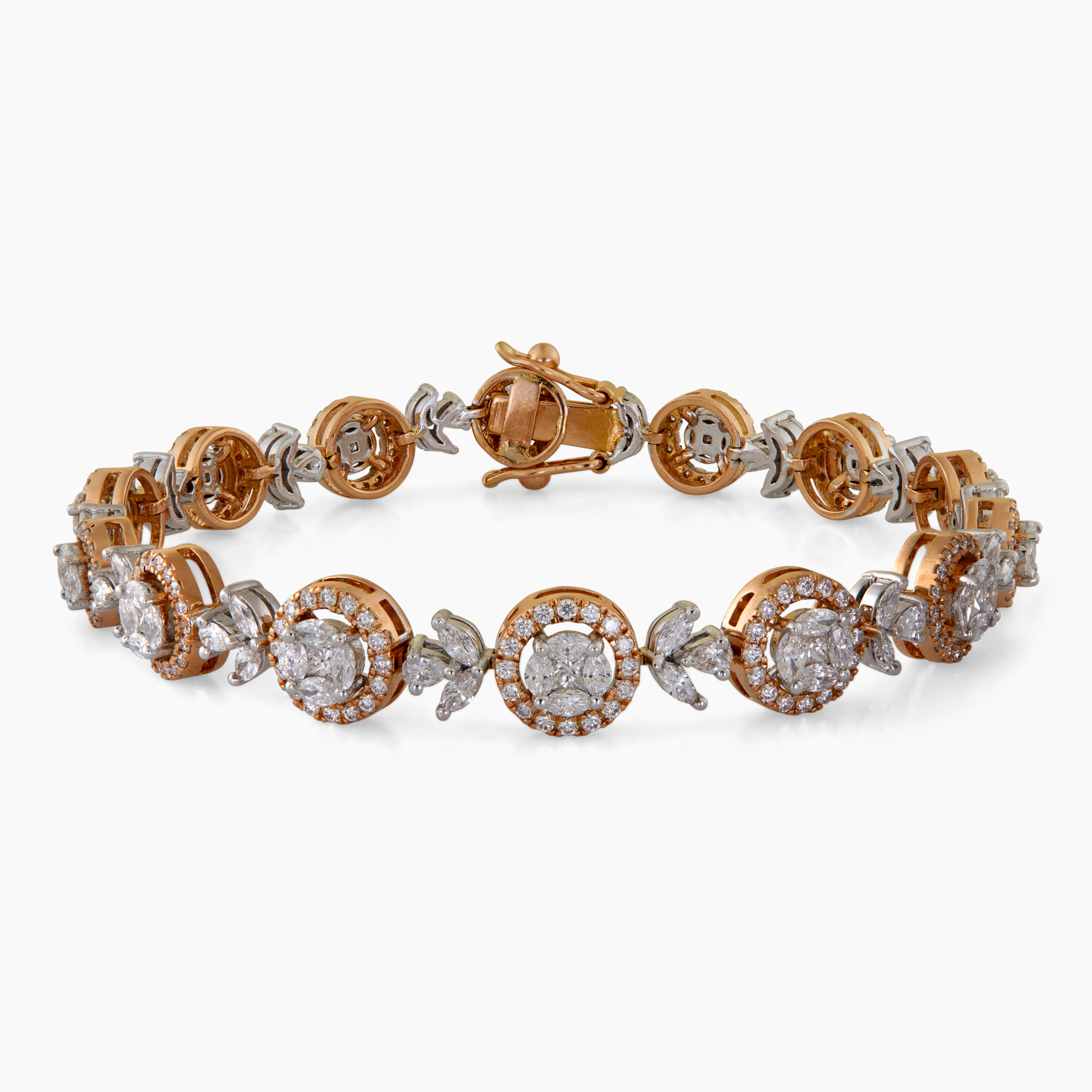 Circular Elegance Bracelet