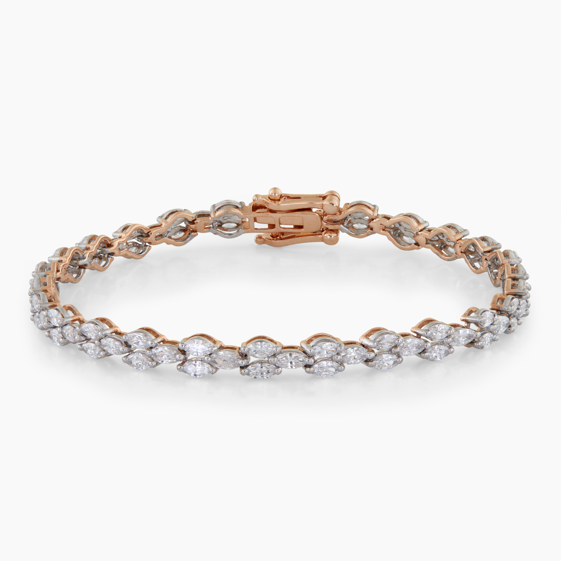 Marquise Tennis Bracelet