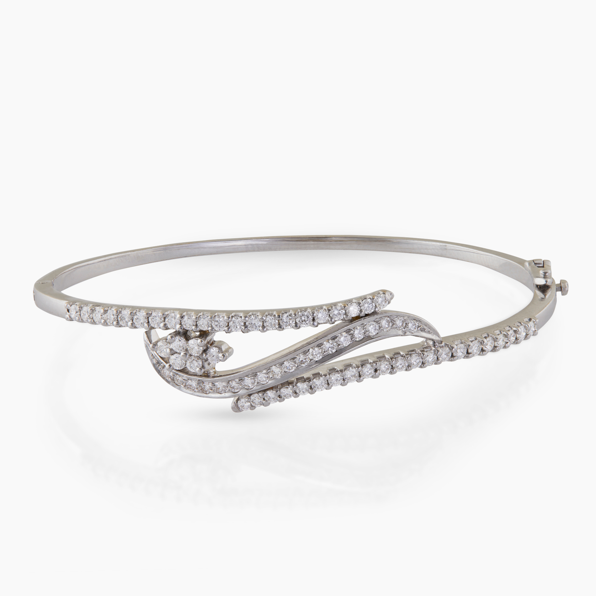 Diamond Serenade Cuff