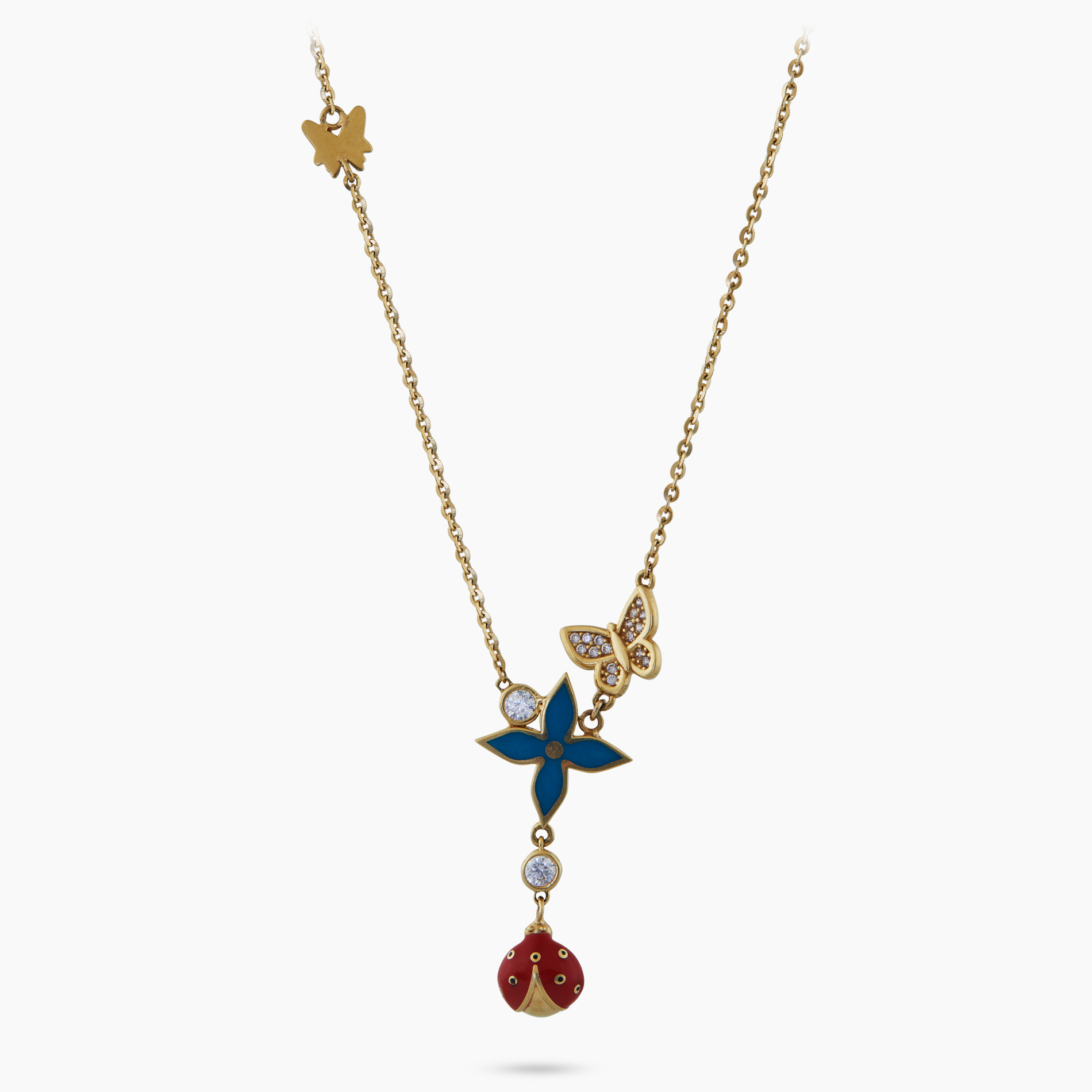 Butterfly Whispers Locket