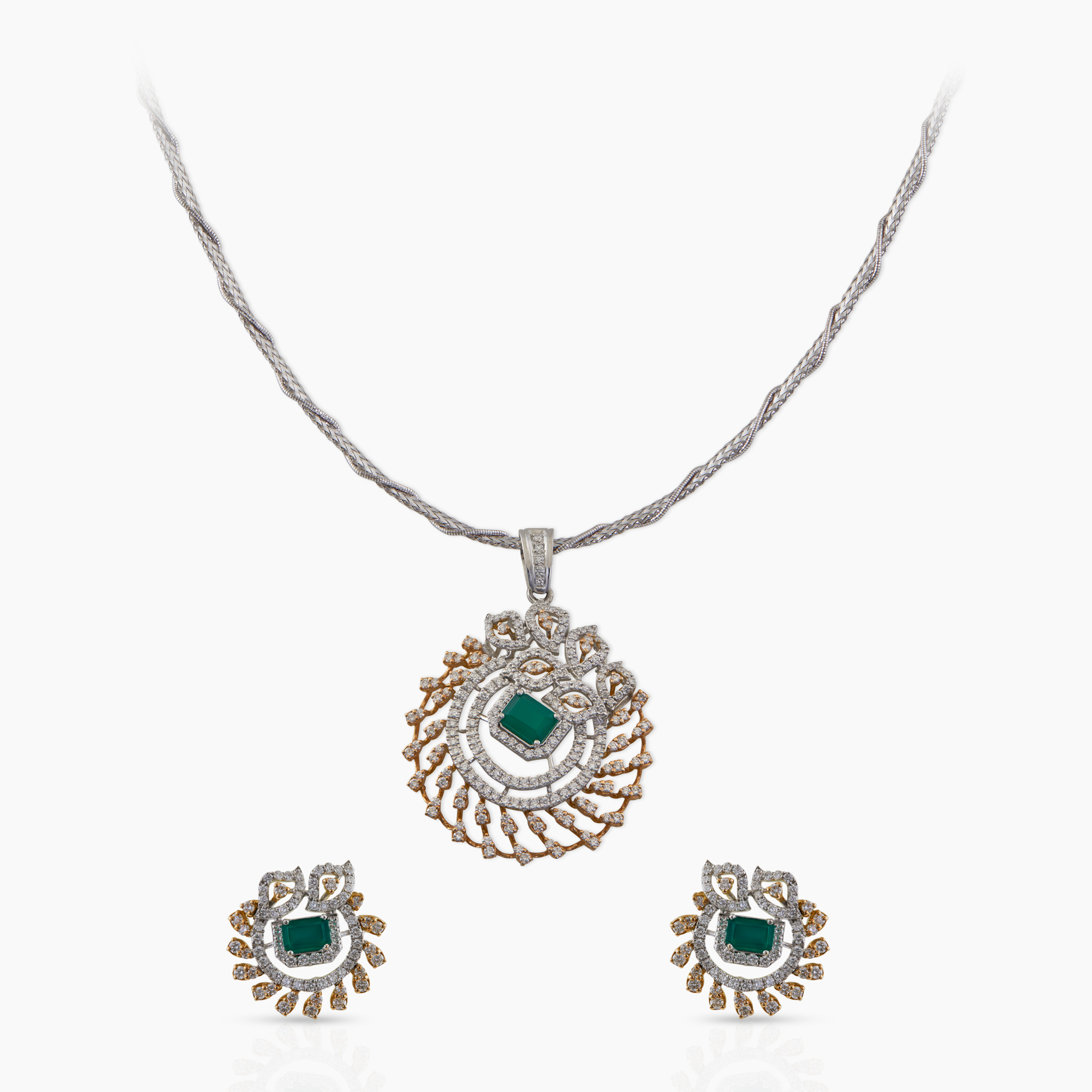 Timeless Green Harmony