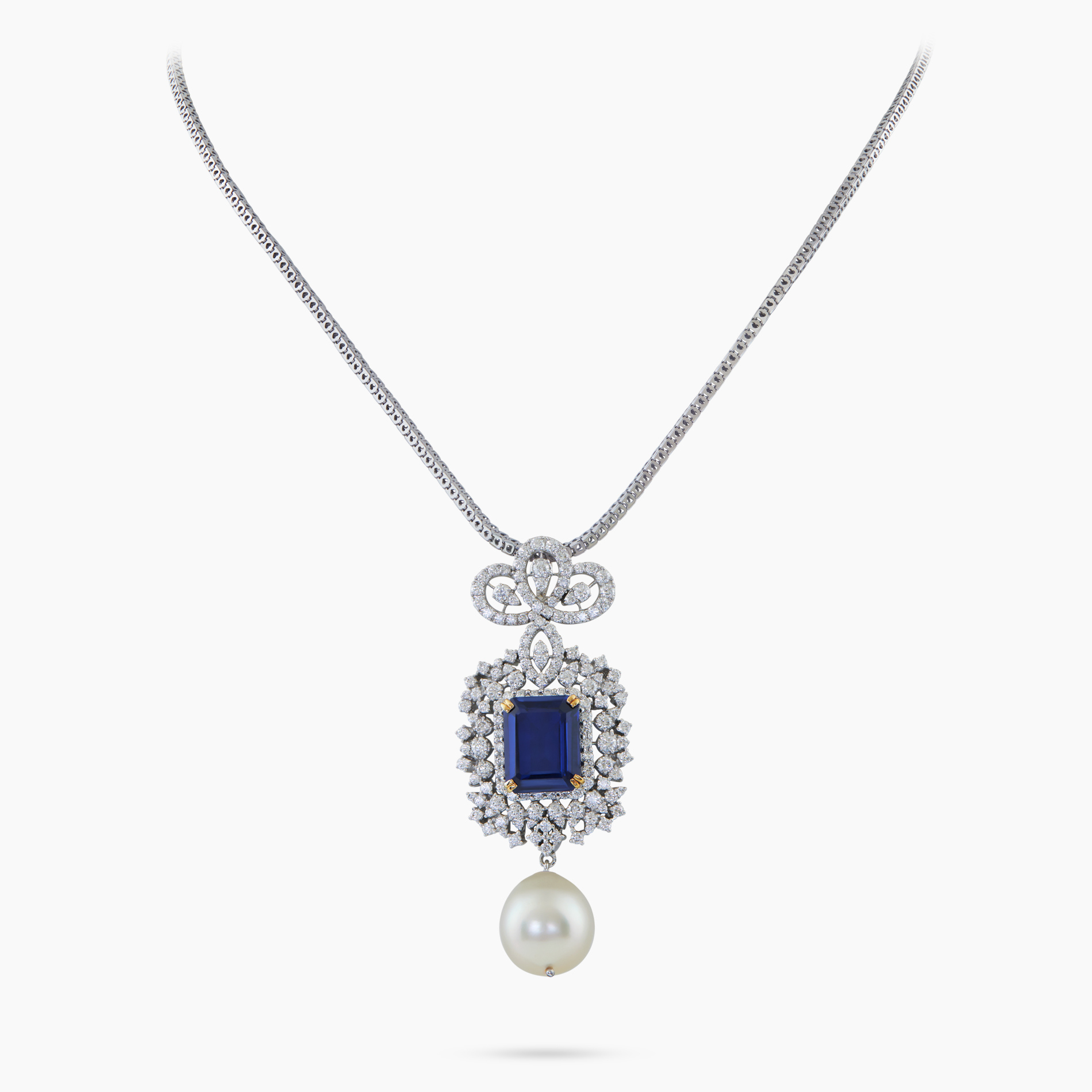 Blue Gemstone Pendant