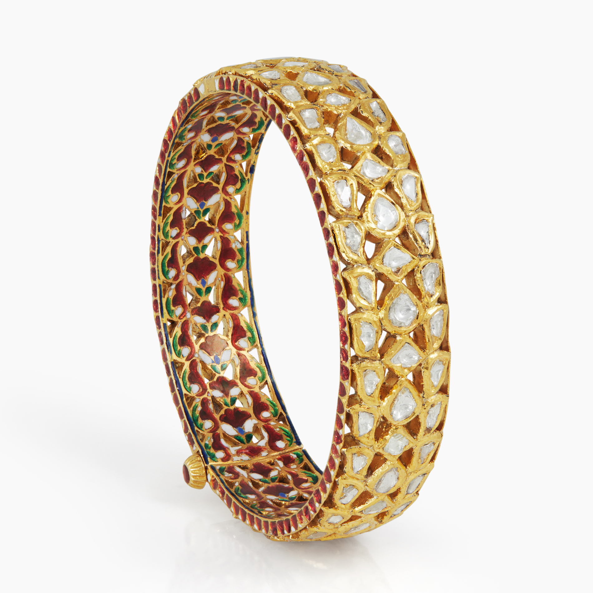 Aadya Polki Bangle
