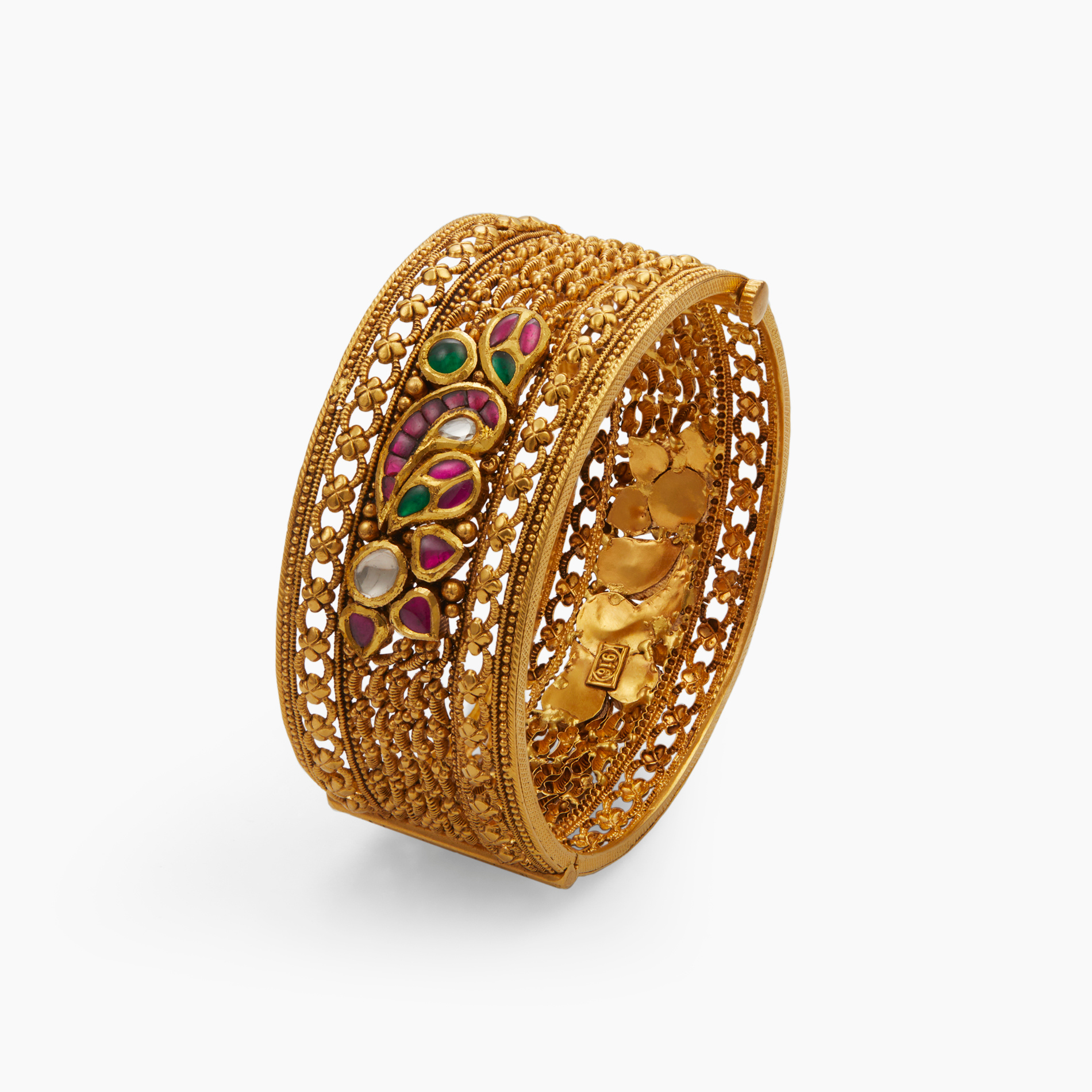 Traditional Kundan Bangles