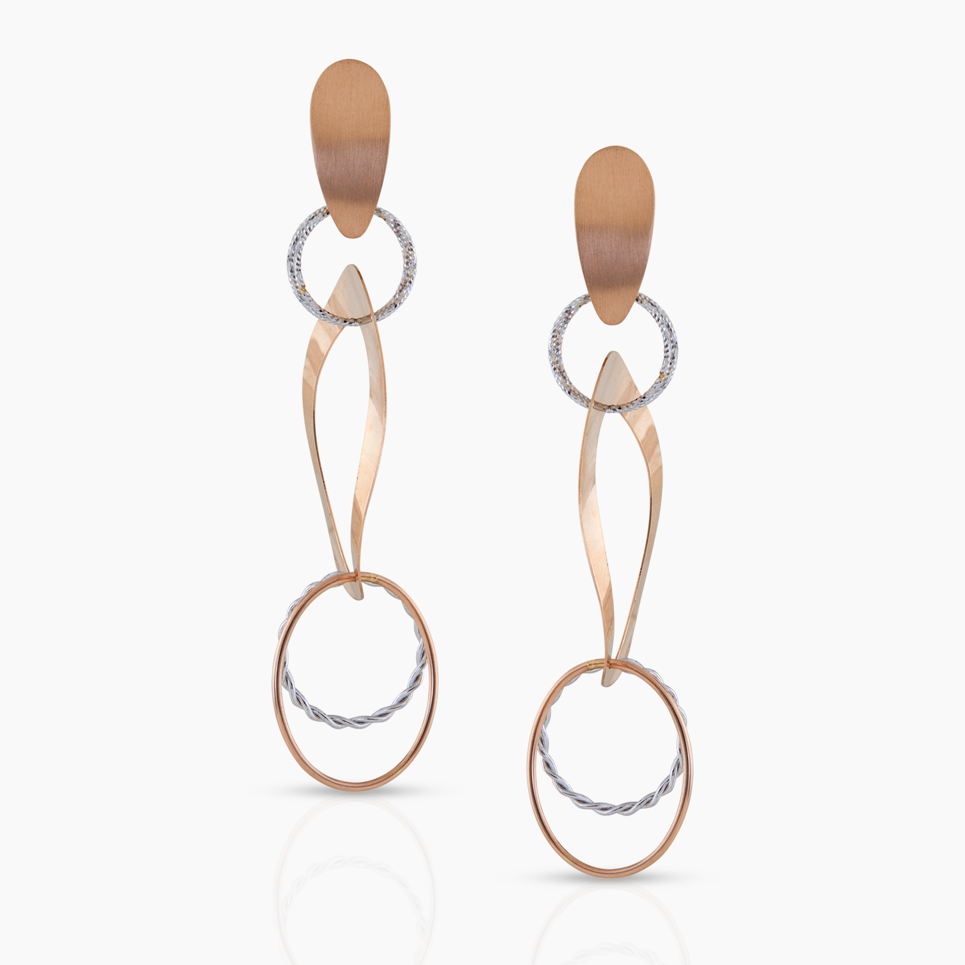 Modern Loop Earring