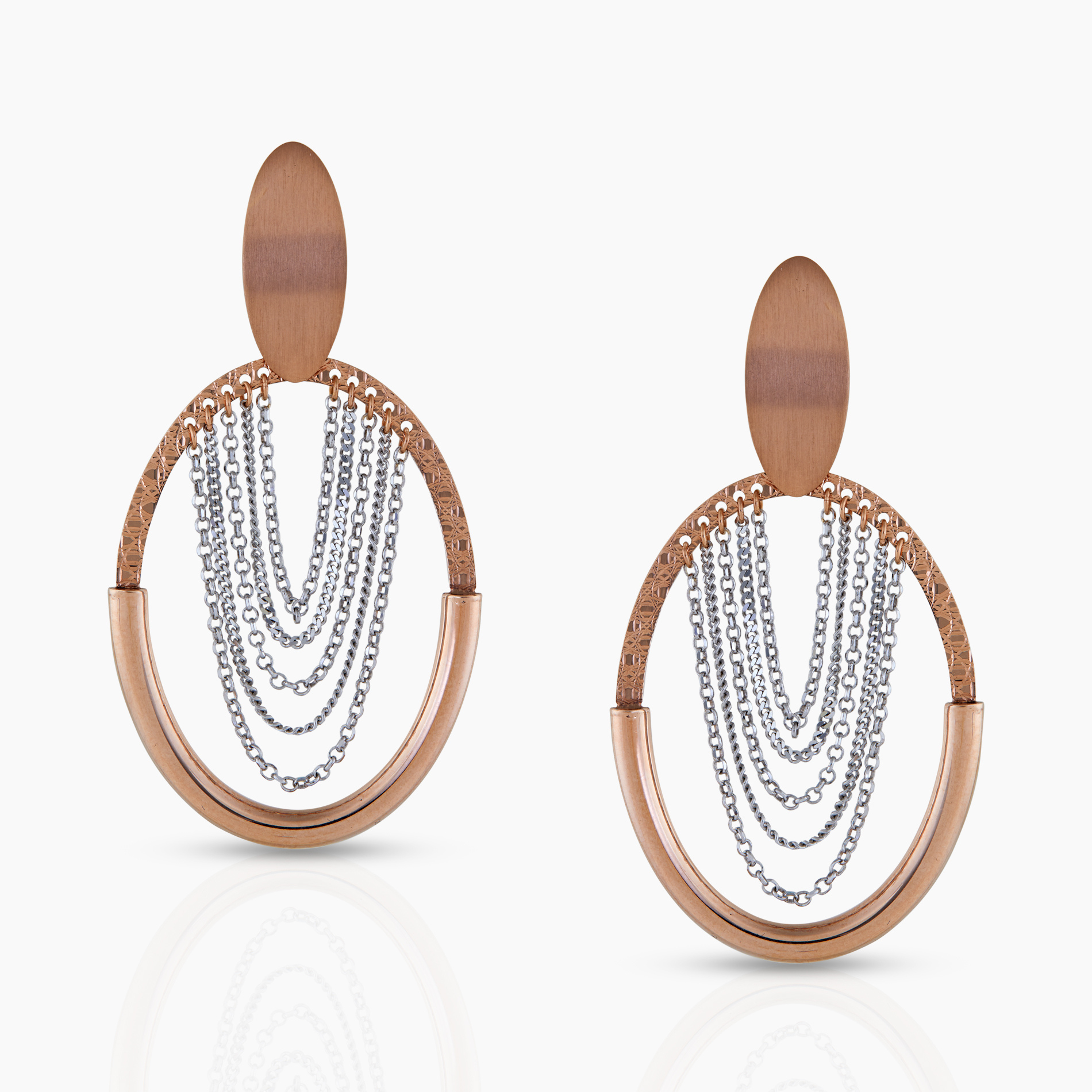 Sleek Lines of White