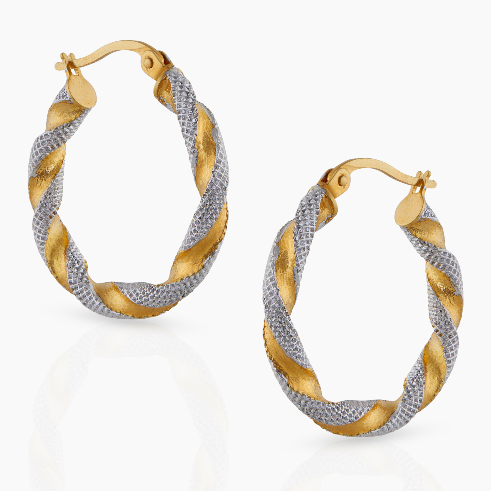 White & Gold Harmony