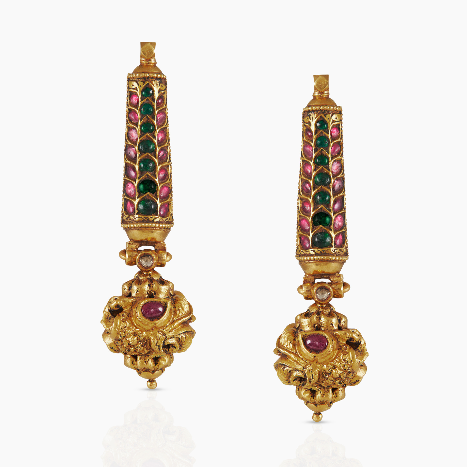 Heritage Linear Earrings