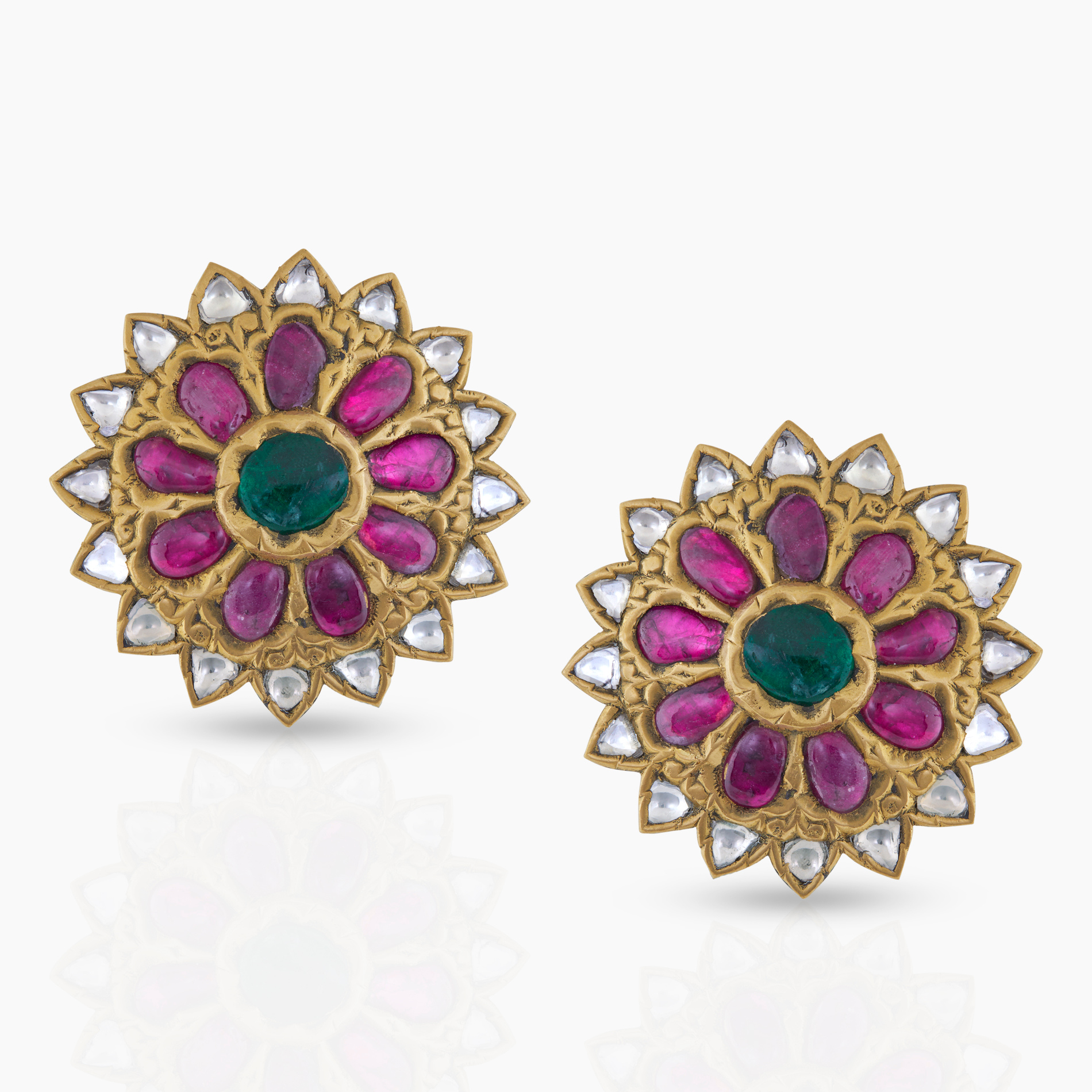 Floral Harmony Ear Studs
