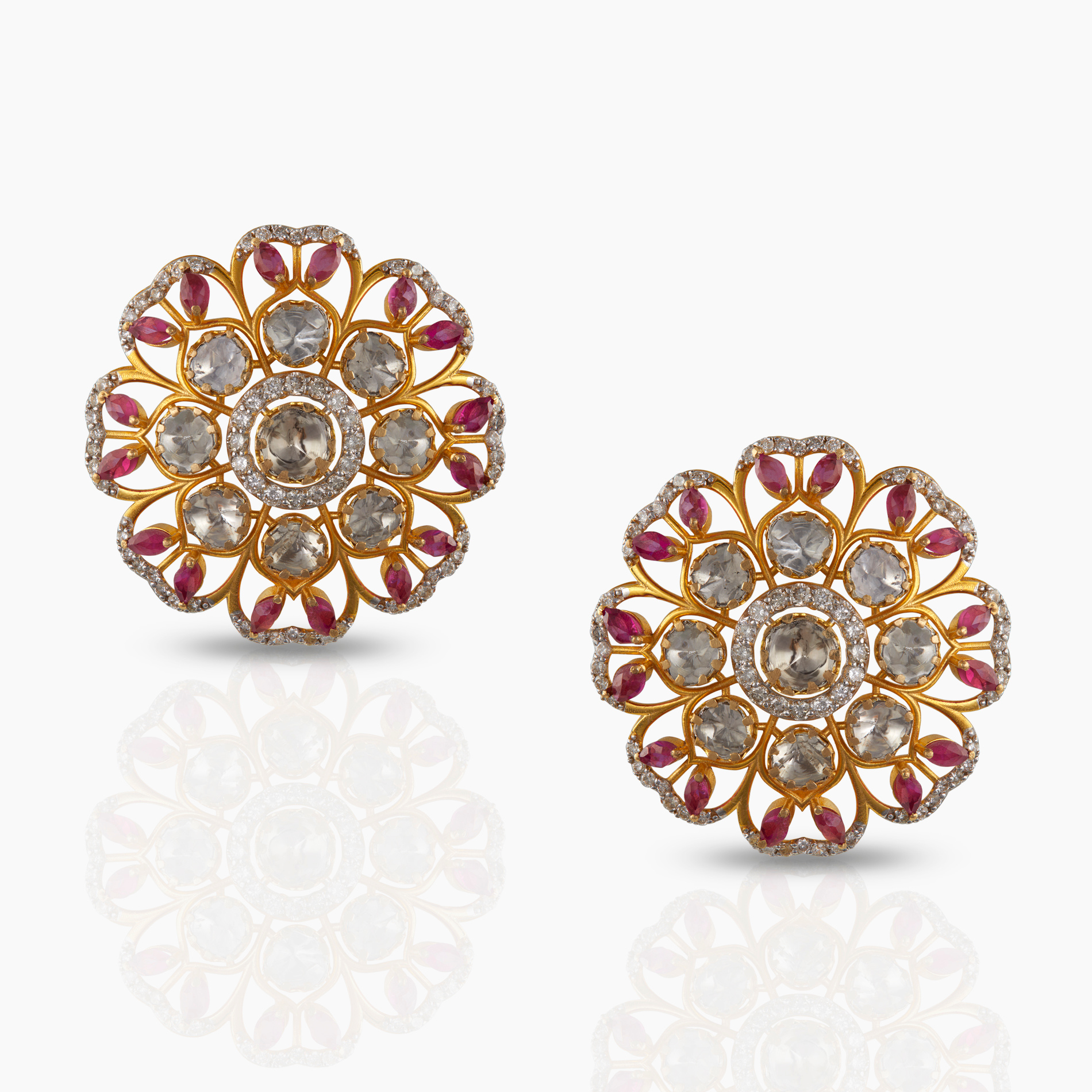 Bloom Radiance Studs
