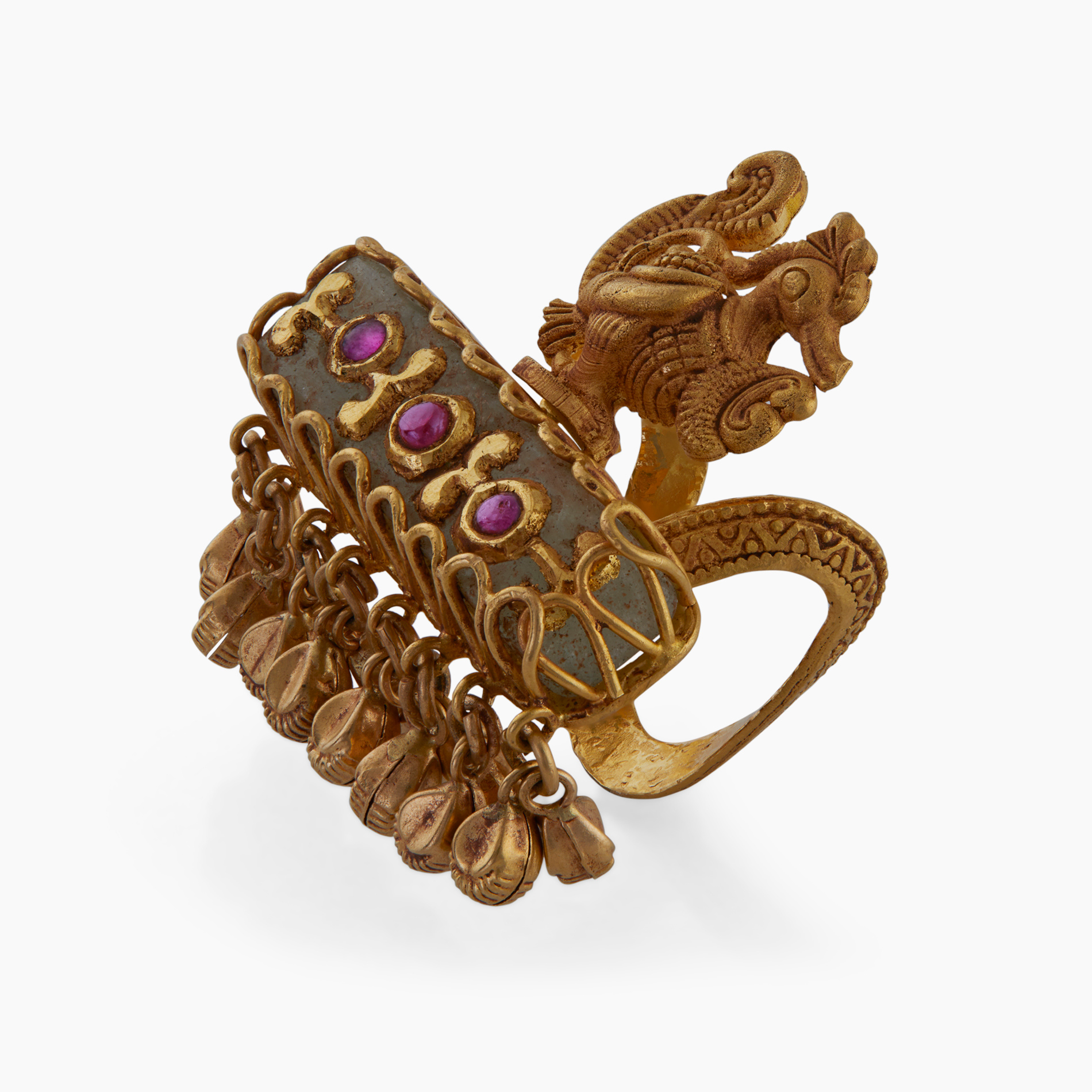 Peacock Wonder Ring
