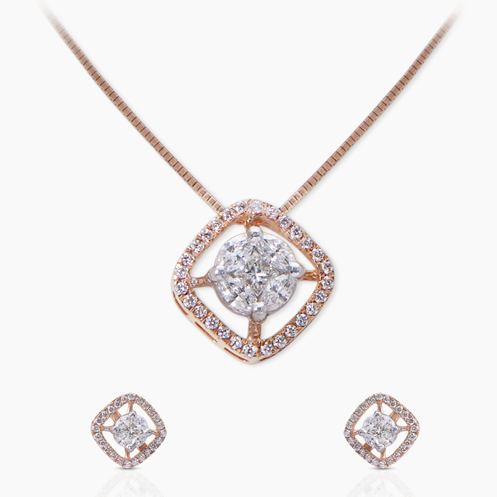 Subtle Serenity Pendant Set