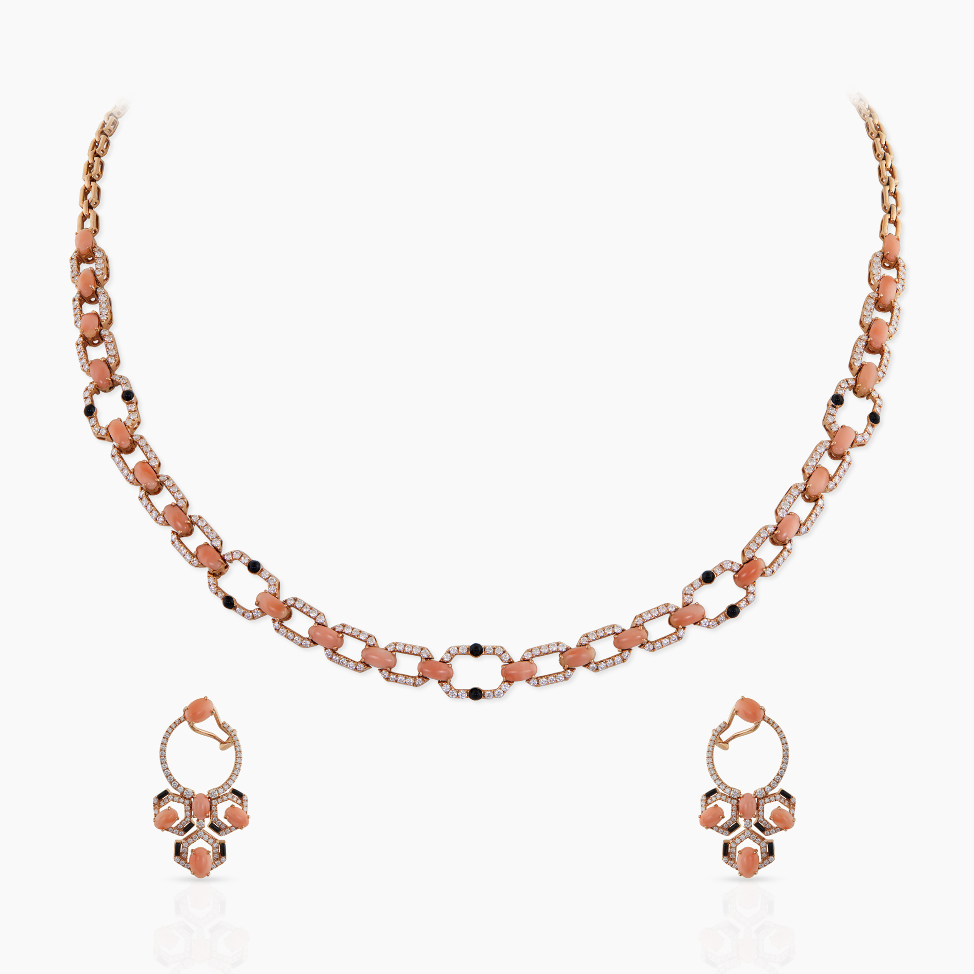 Coral Choker